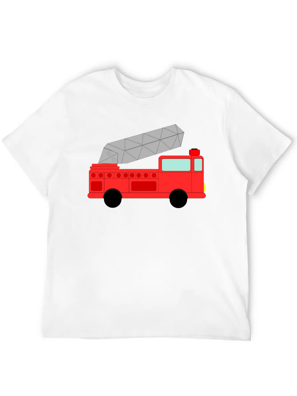 Feuerwehr Feuerwehrmann Firefighter Firetruck Fire Unisex Casual T-Shirt – Clean Design For Daily Comfort
