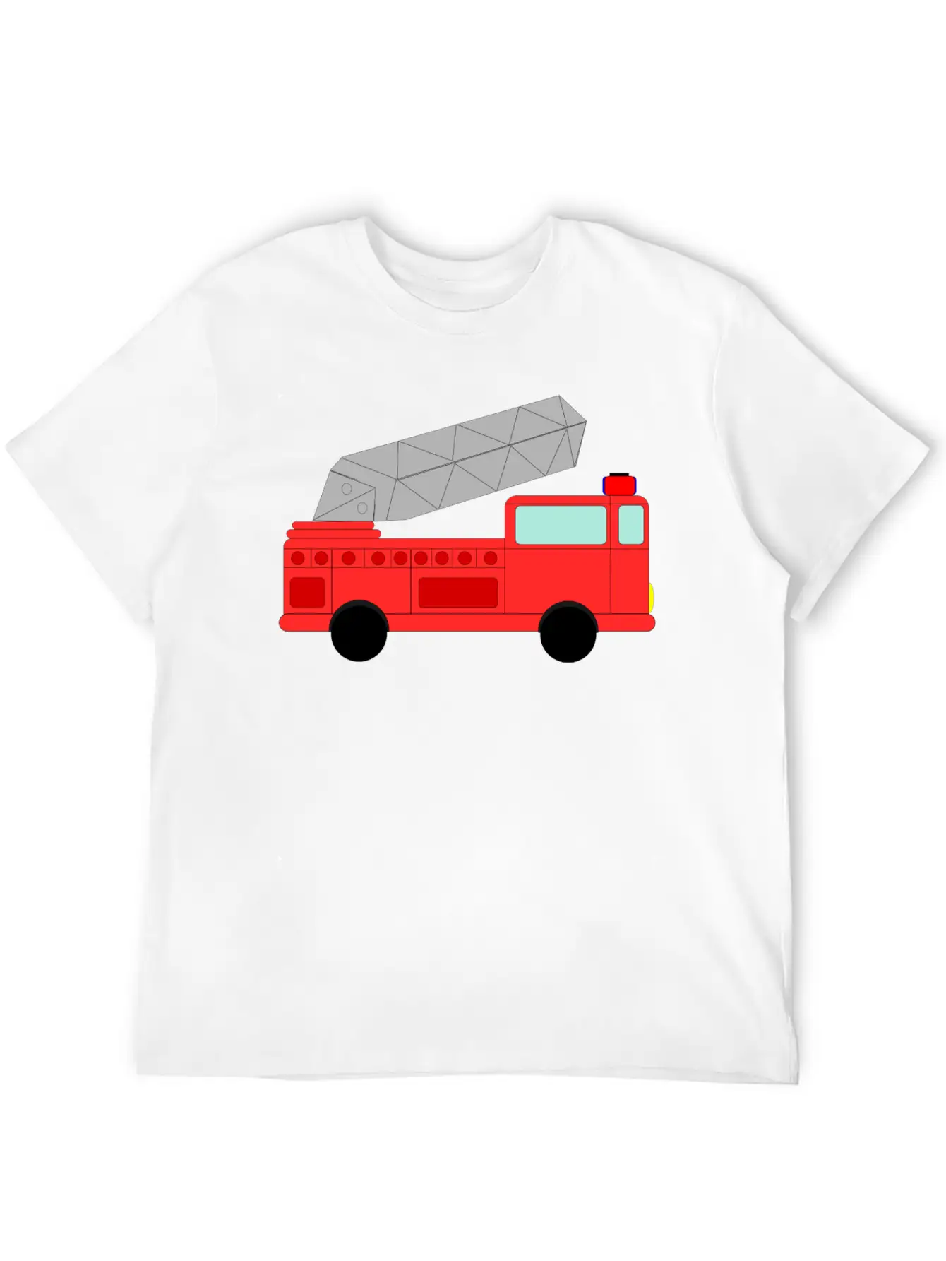 Feuerwehr Feuerwehrmann Firefighter Firetruck Fire Unisex Casual T-Shirt – Clean Design For Daily Comfort
