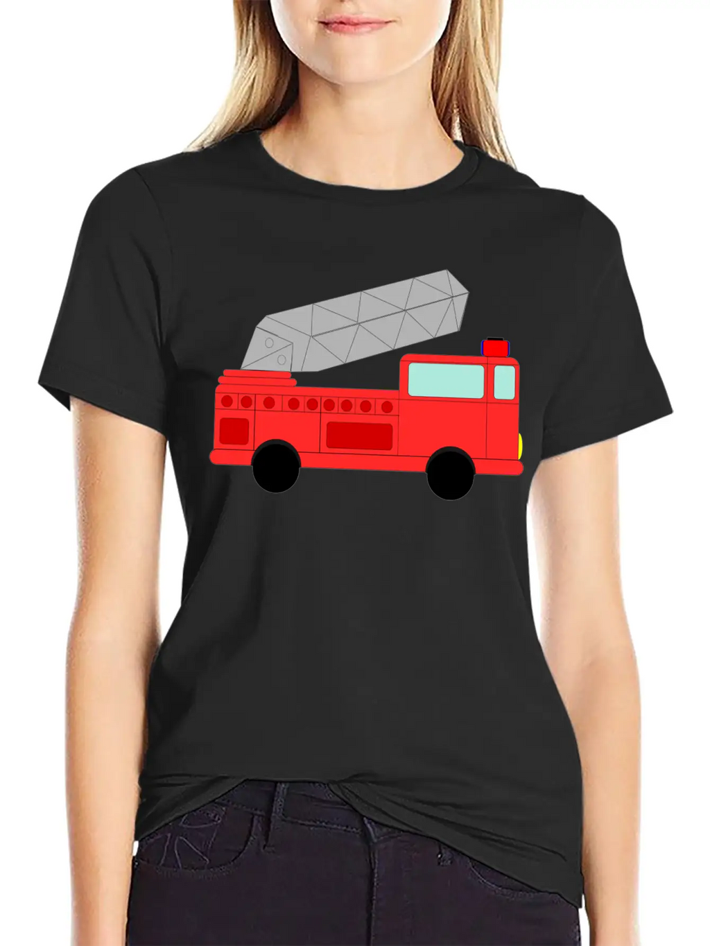 Feuerwehr Feuerwehrmann Firefighter Firetruck Fire Unisex Casual T-Shirt – Clean Design For Daily Comfort