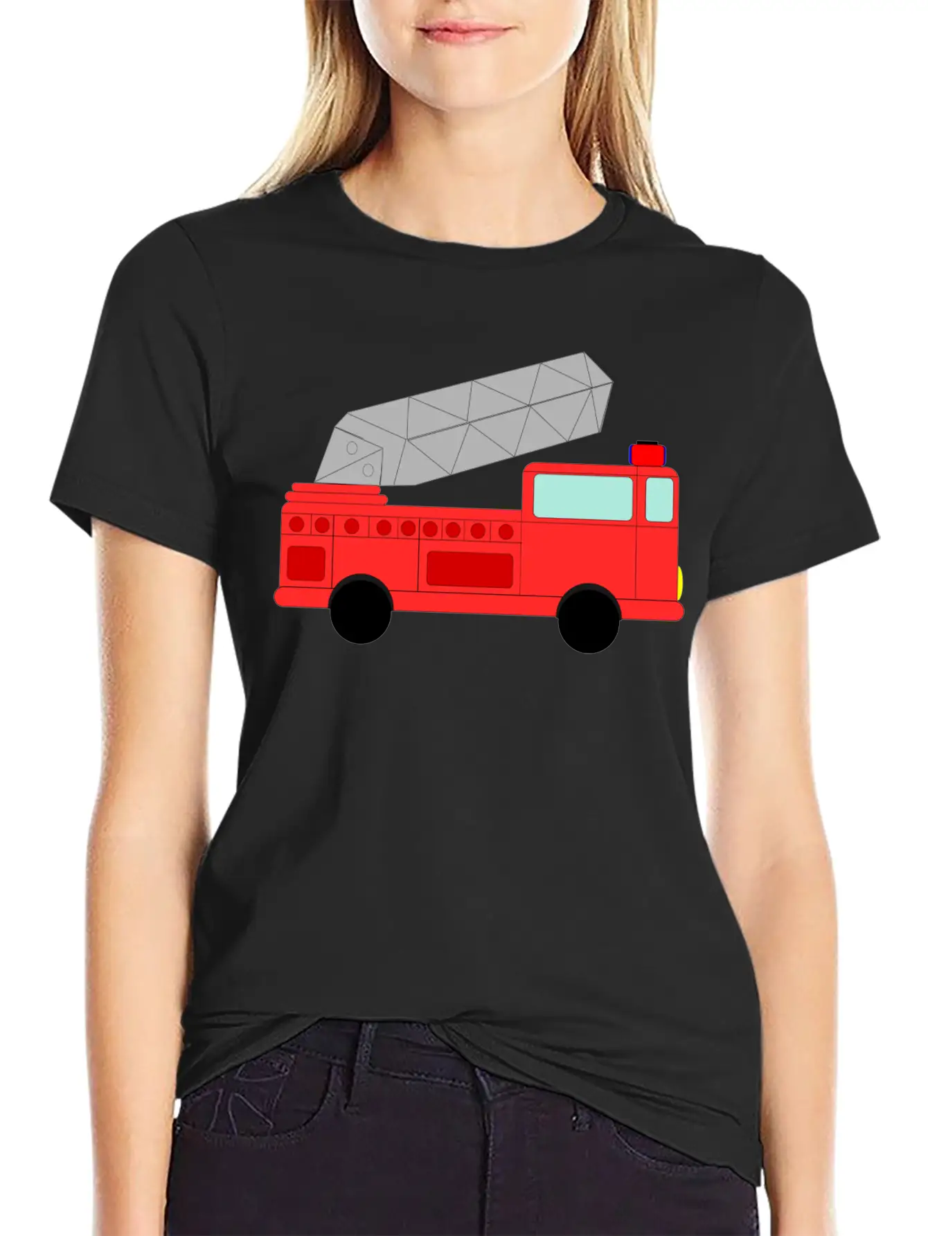 Feuerwehr Feuerwehrmann Firefighter Firetruck Fire Unisex Casual T-Shirt – Clean Design For Daily Comfort