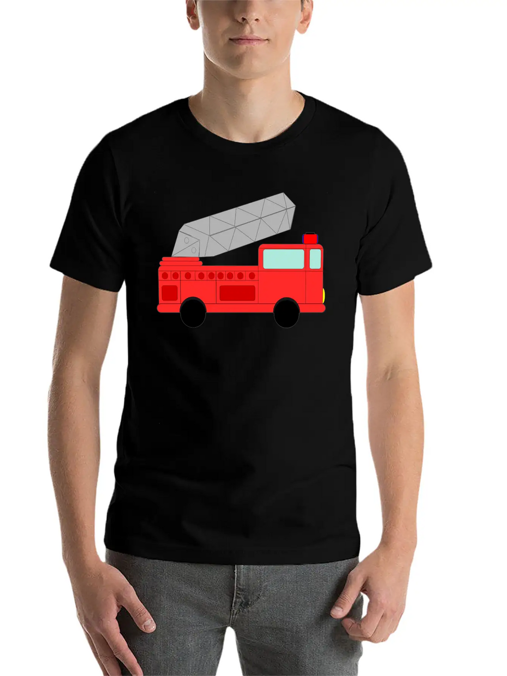 Feuerwehr Feuerwehrmann Firefighter Firetruck Fire Unisex Casual T-Shirt – Clean Design For Daily Comfort