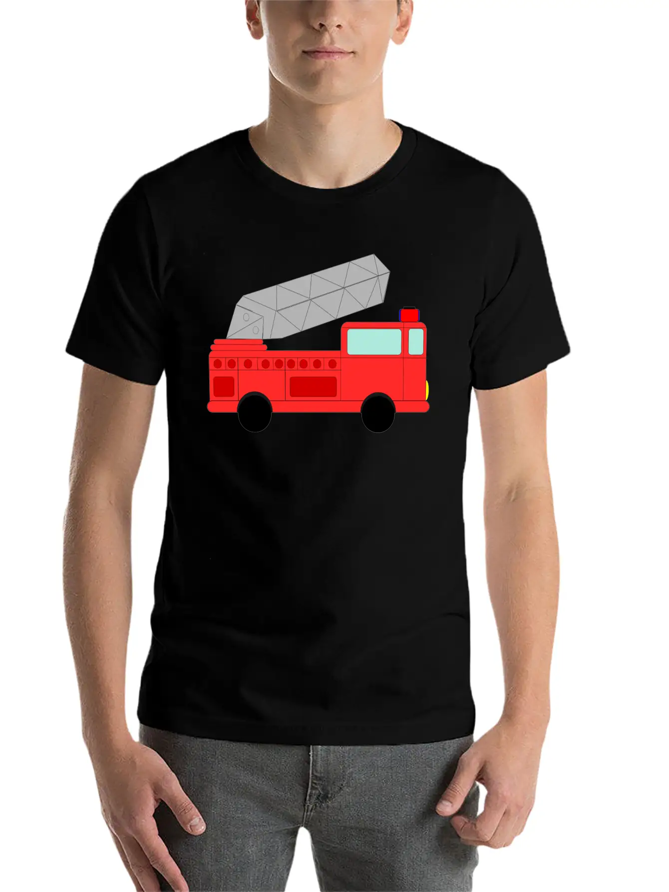 Feuerwehr Feuerwehrmann Firefighter Firetruck Fire Unisex Casual T-Shirt – Clean Design For Daily Comfort