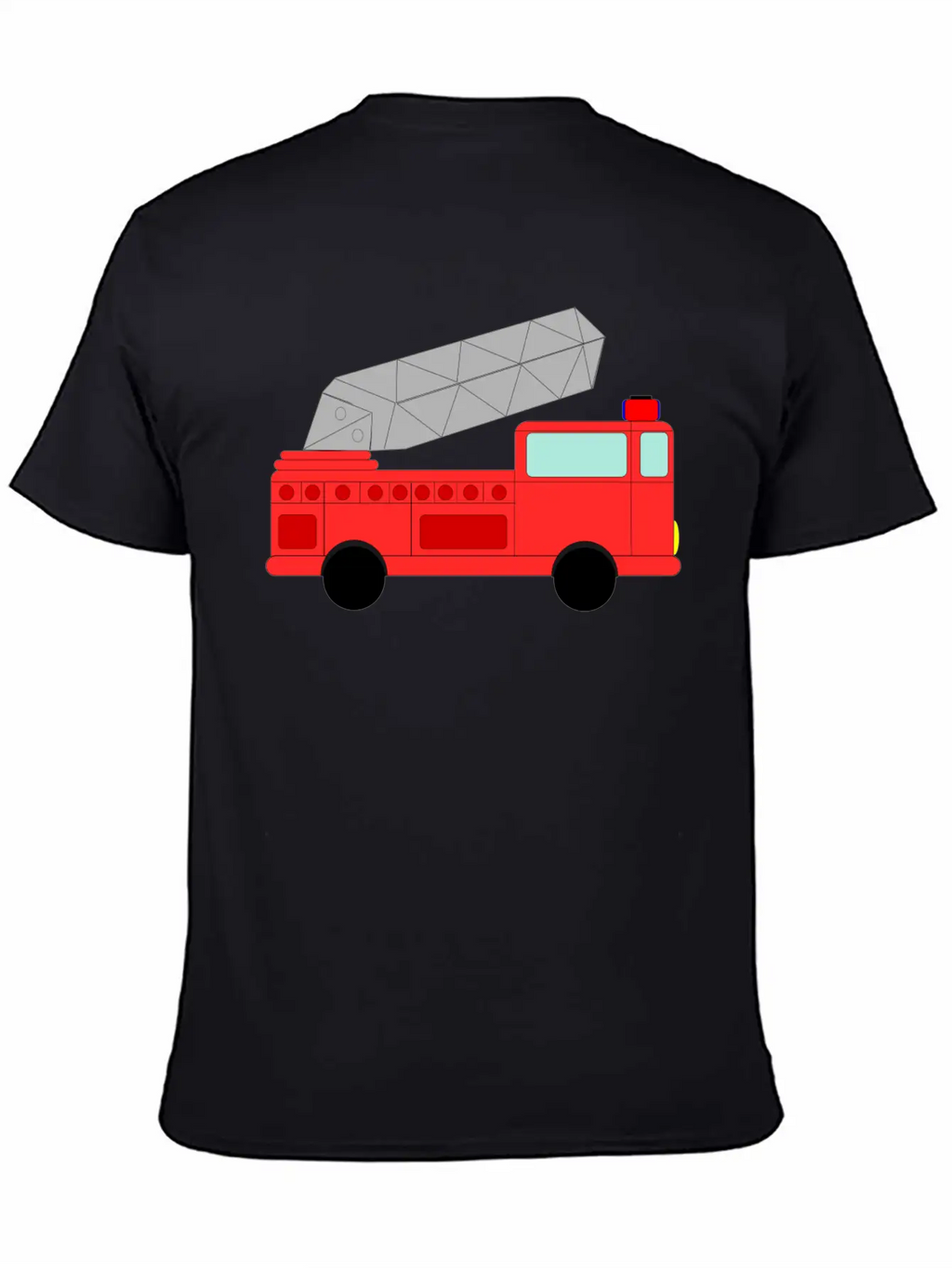 Feuerwehr Feuerwehrmann Firefighter Firetruck Fire Unisex Casual T-Shirt – Clean Design For Daily Comfort