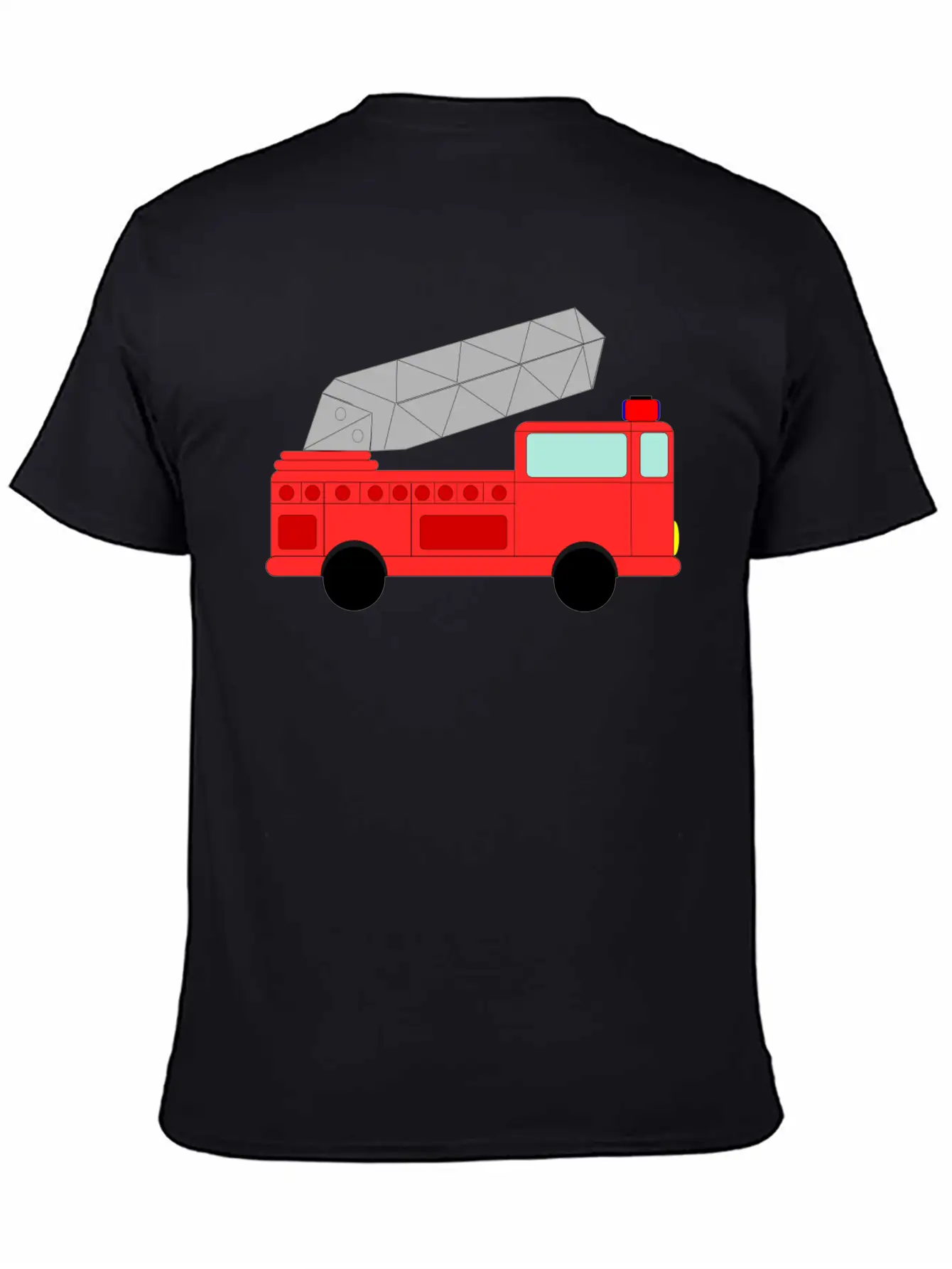 Feuerwehr Feuerwehrmann Firefighter Firetruck Fire Unisex Casual T-Shirt – Clean Design For Daily Comfort