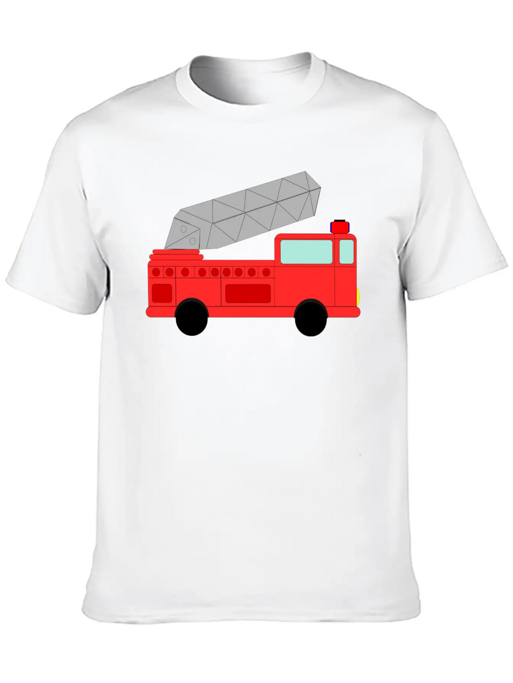Feuerwehr Feuerwehrmann Firefighter Firetruck Fire Unisex Casual T-Shirt – Clean Design For Daily Comfort