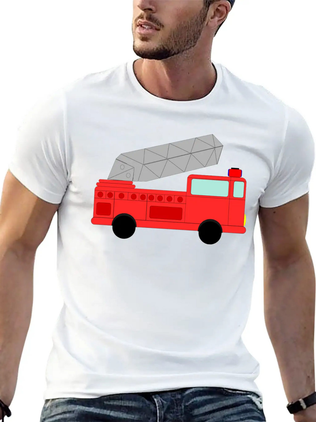 Feuerwehr Feuerwehrmann Firefighter Firetruck Fire Unisex Casual T-Shirt – Clean Design For Daily Comfort