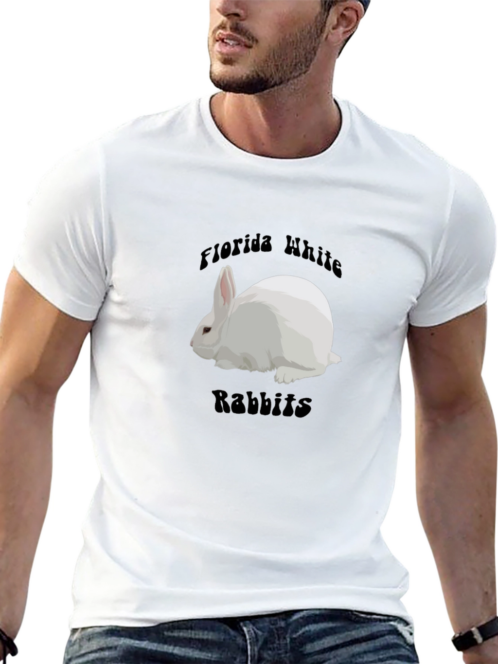 Florida White Rabbits T-Shirt