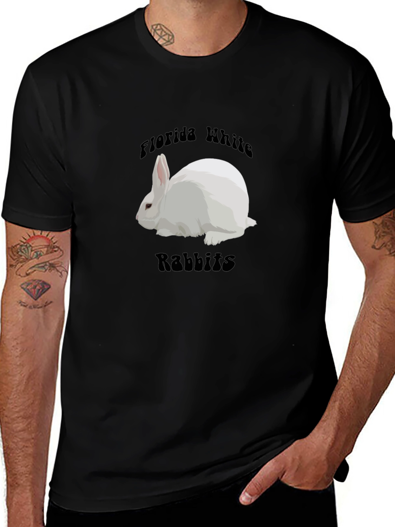 Florida White Rabbits T-Shirt