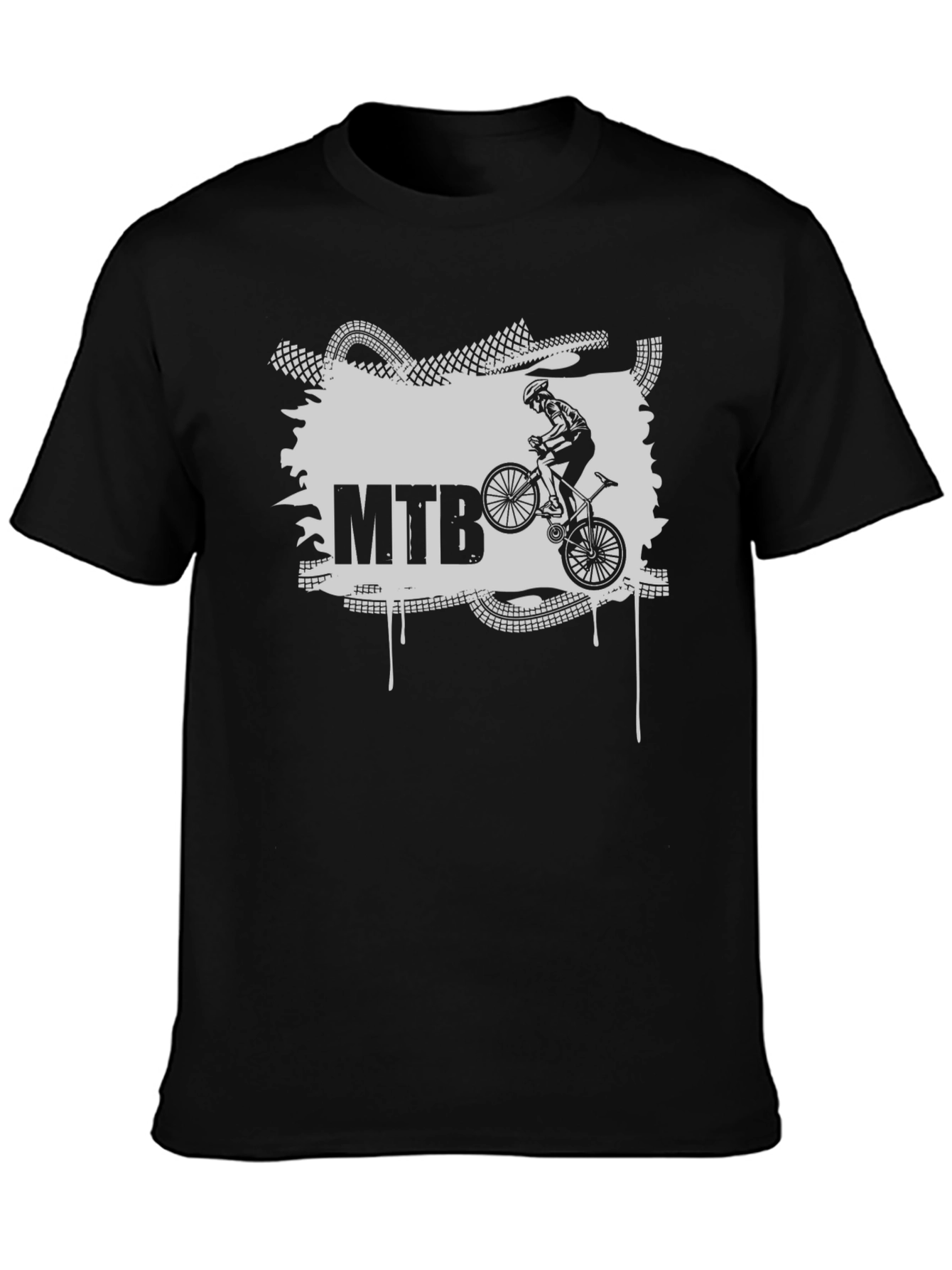MTB Biker T-Shirt - Ride On!