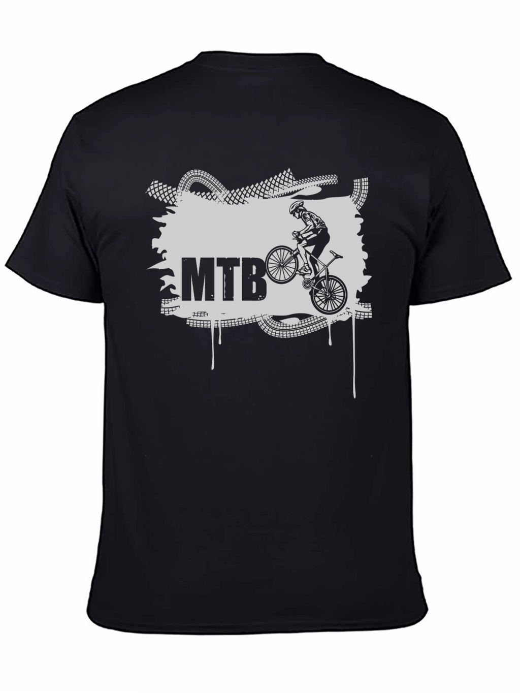 MTB Biker T-Shirt - Ride On!