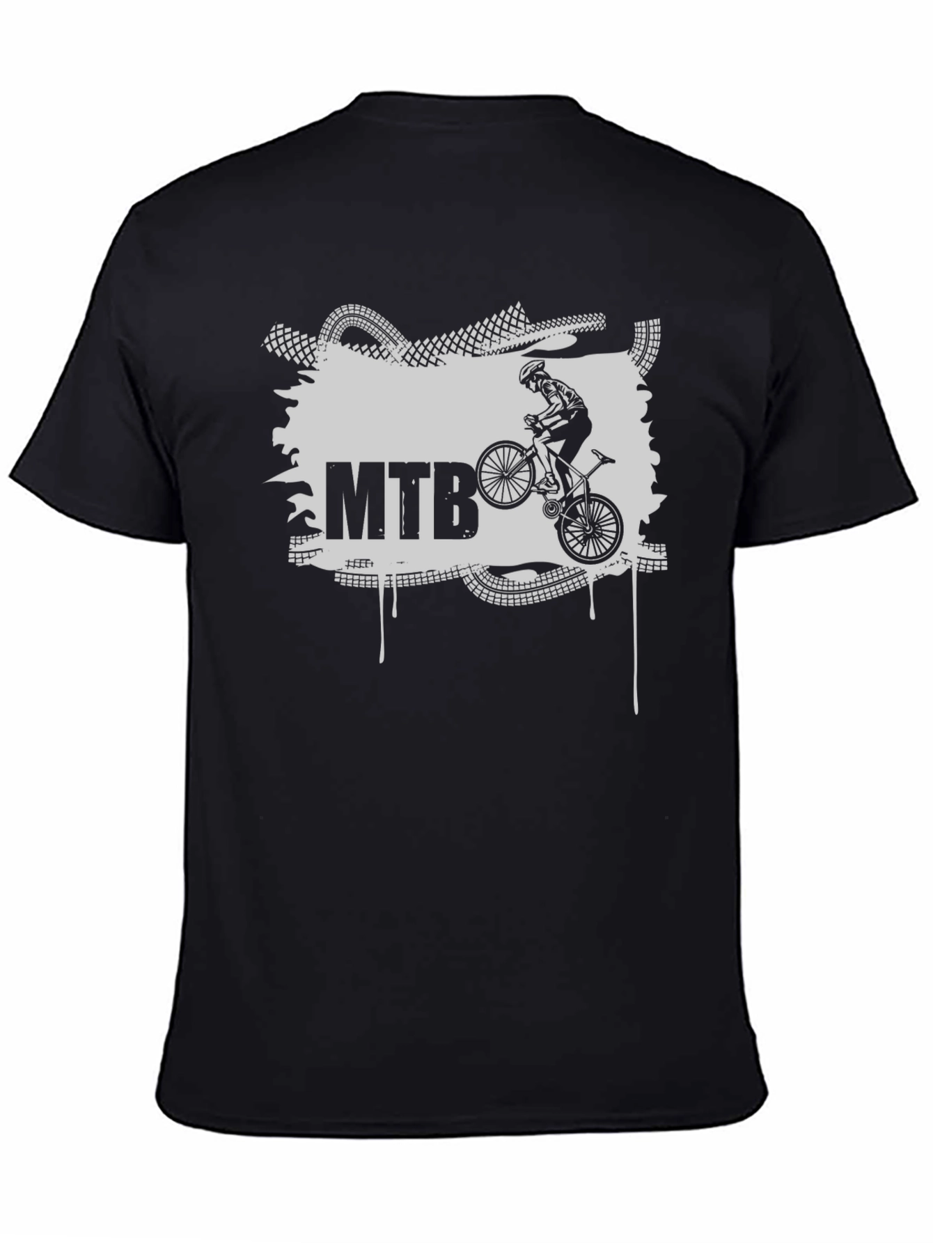 MTB Biker T-Shirt - Ride On!