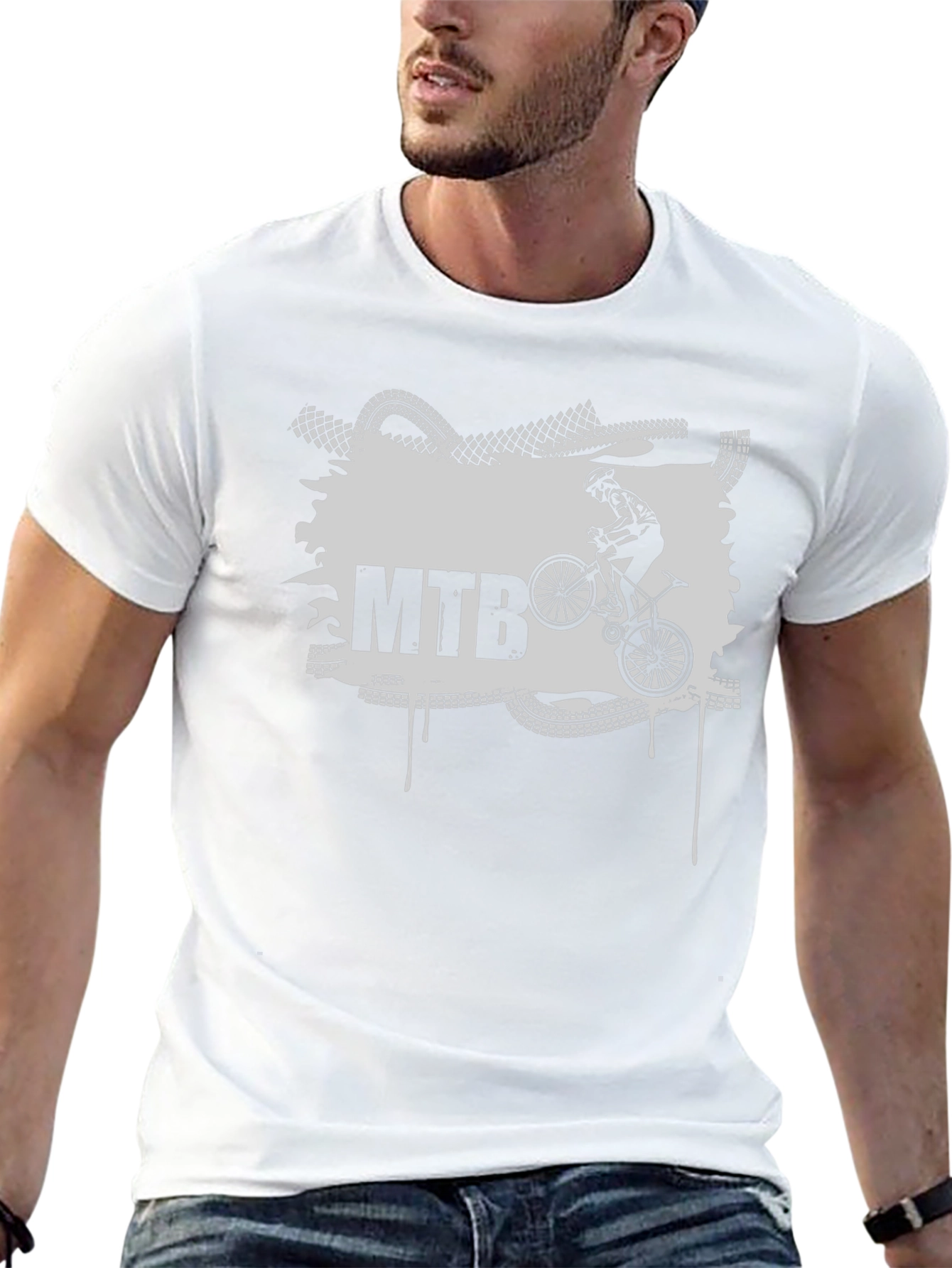 MTB Biker T-Shirt - Ride On!
