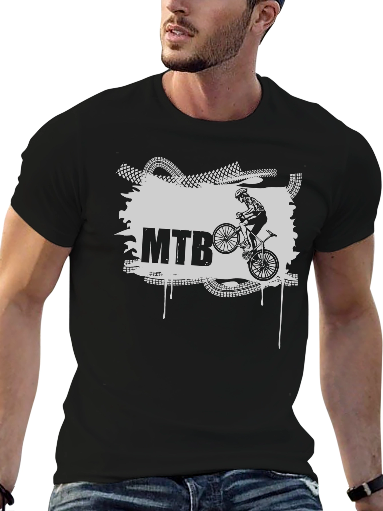 MTB Biker T-Shirt - Ride On!