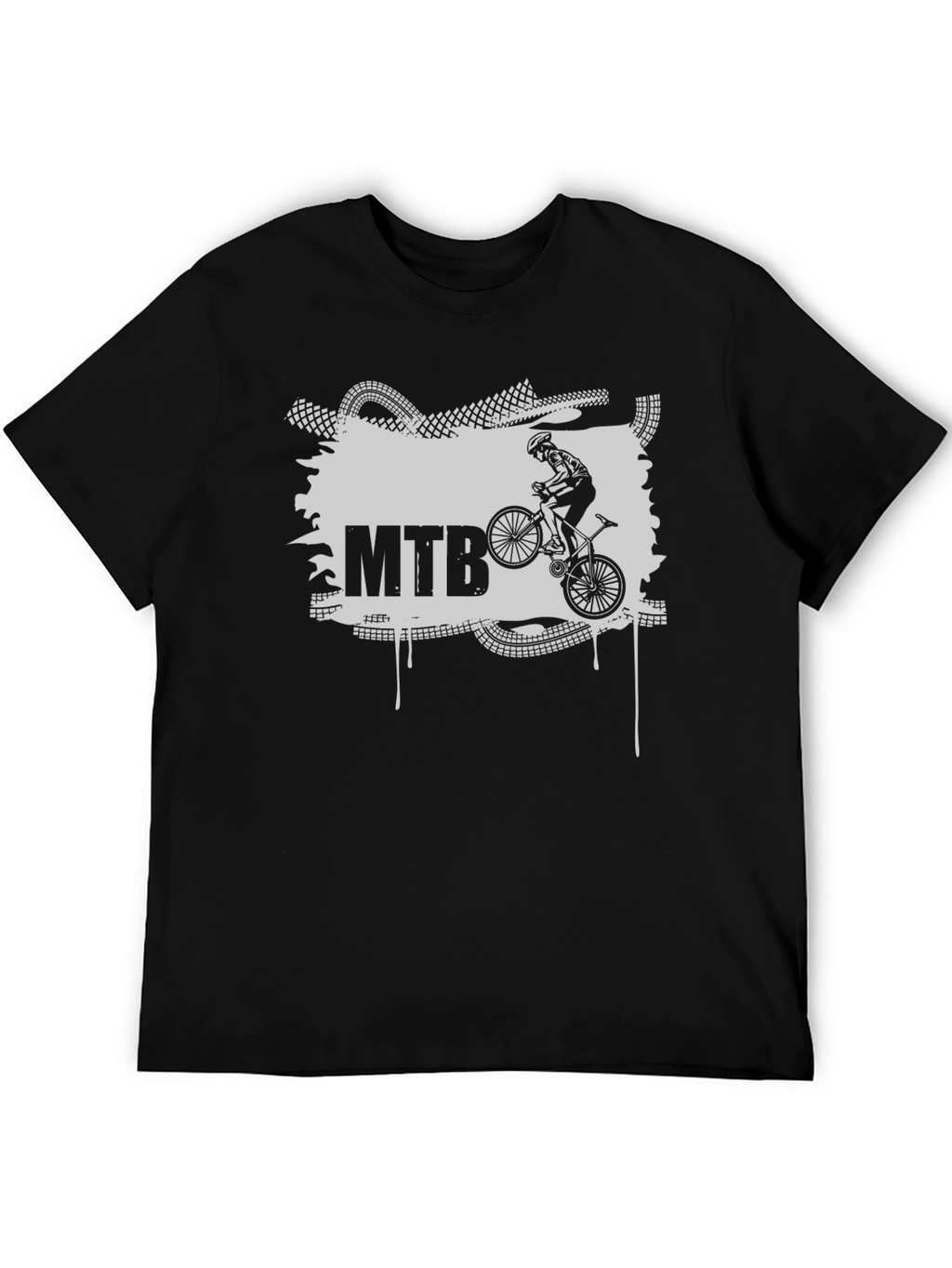 MTB Biker T-Shirt - Ride On!
