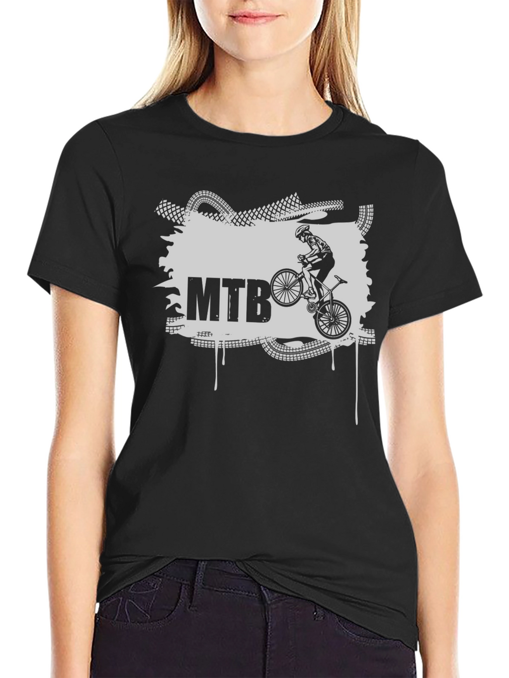 MTB Biker T-Shirt - Ride On!