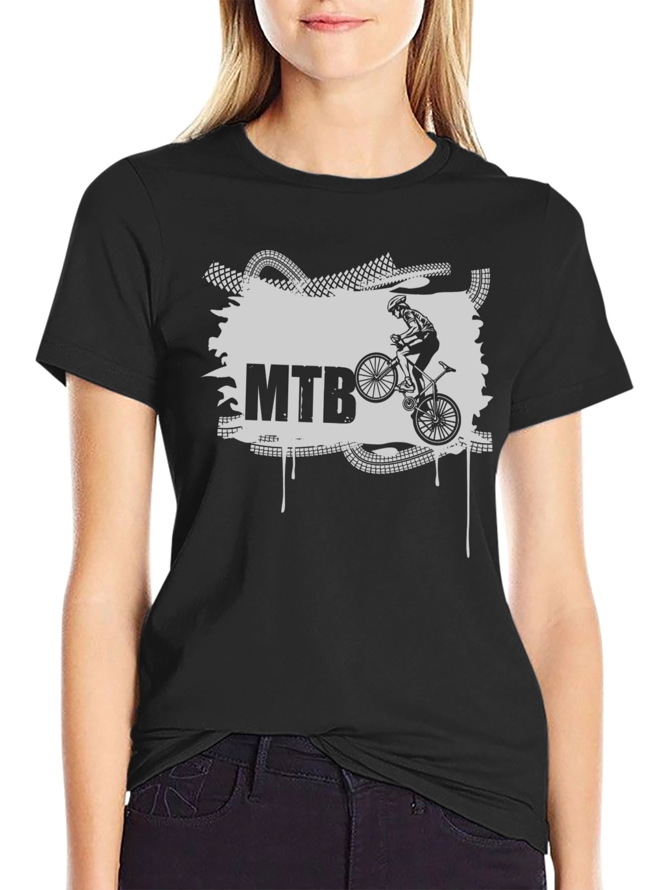 MTB Biker T-Shirt - Ride On!