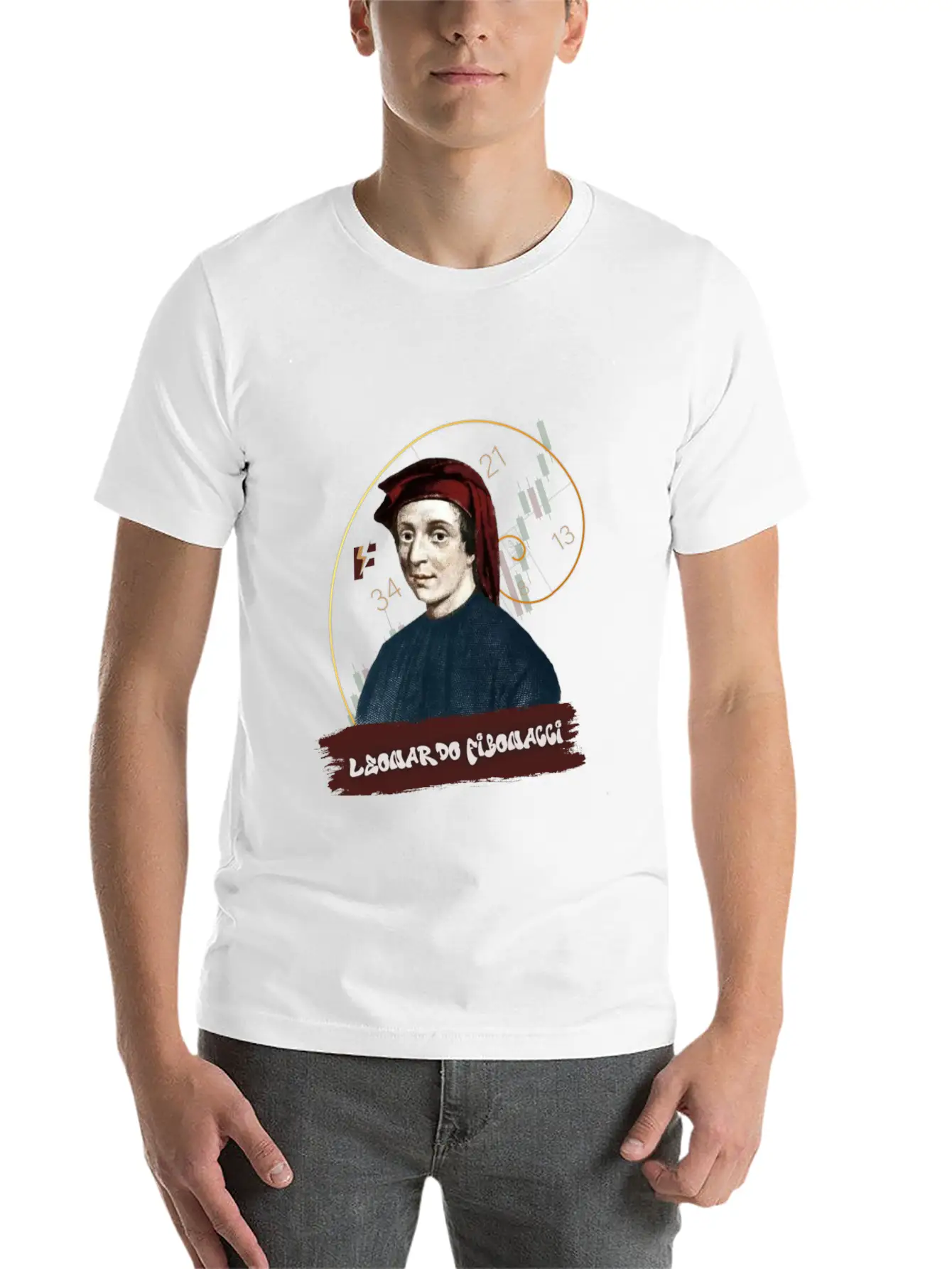 Fibonnacci Timeless Short Sleeve Tee – Comfy And Minimalist Design