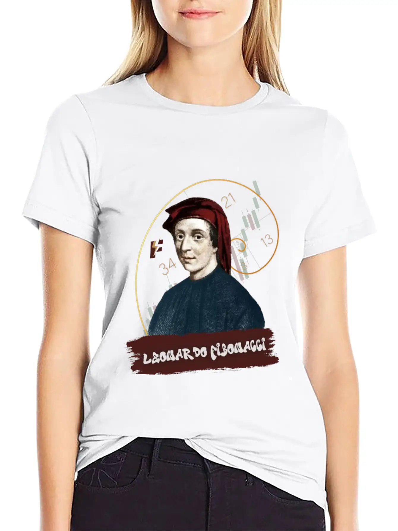 Fibonnacci Timeless Short Sleeve Tee – Comfy And Minimalist Design