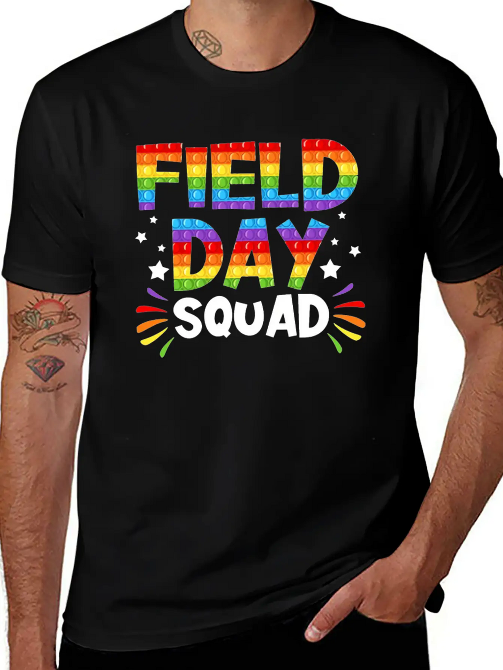 FIELD DAY SQUAD Stylish Everyday T-Shirt – Unisex Basic Cotton Tee