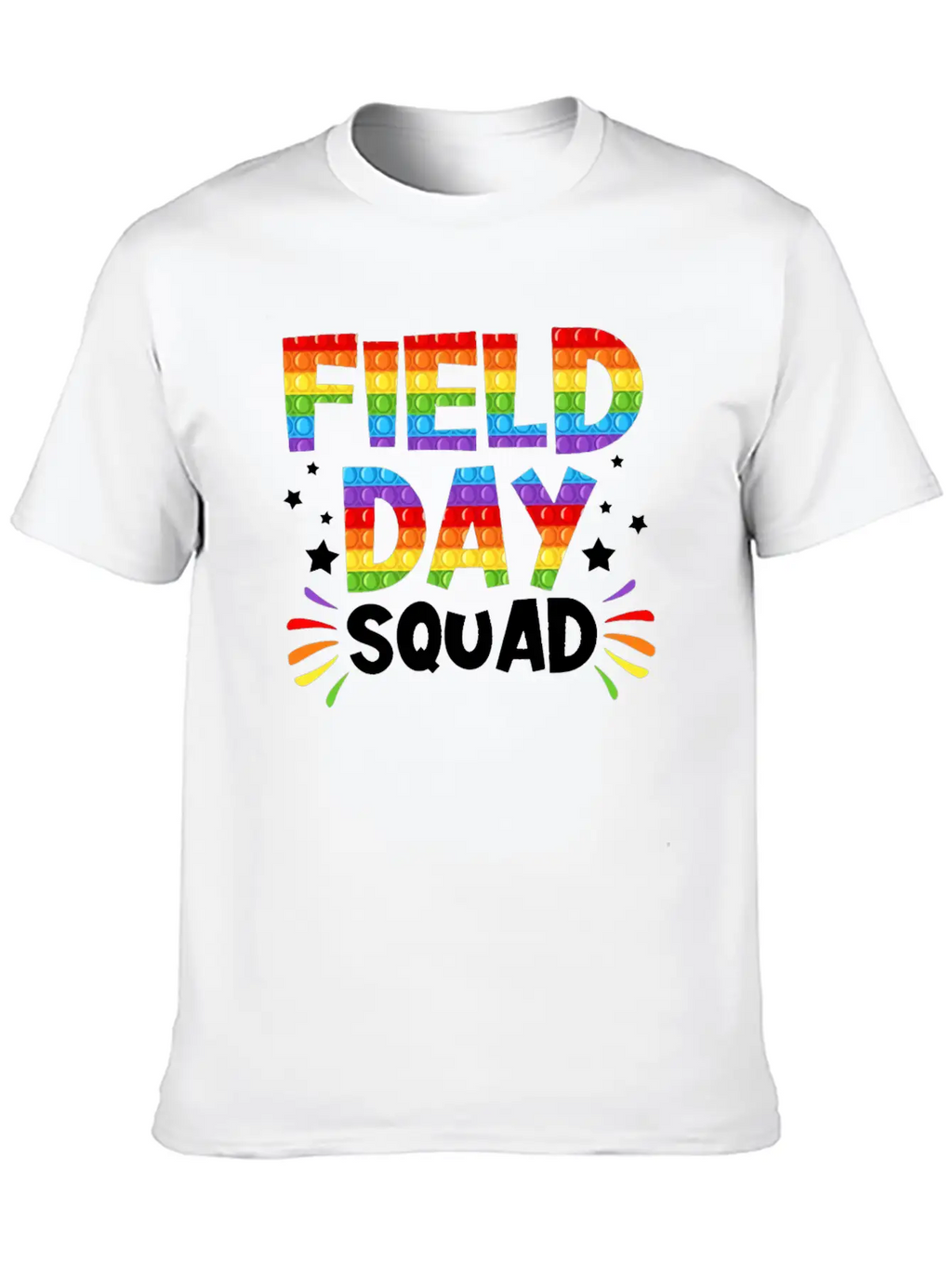FIELD DAY SQUAD Stylish Everyday T-Shirt – Unisex Basic Cotton Tee