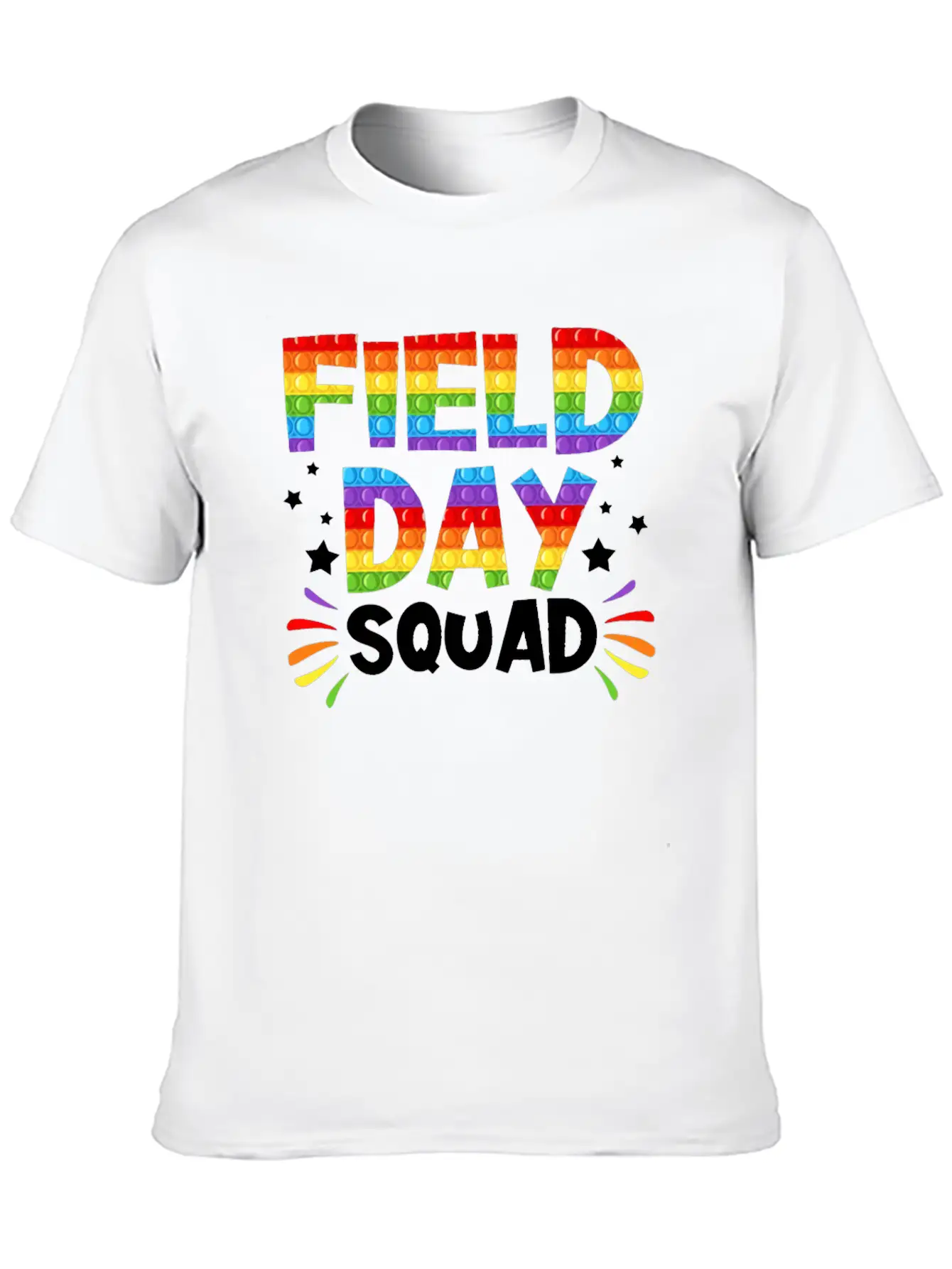 FIELD DAY SQUAD Stylish Everyday T-Shirt – Unisex Basic Cotton Tee