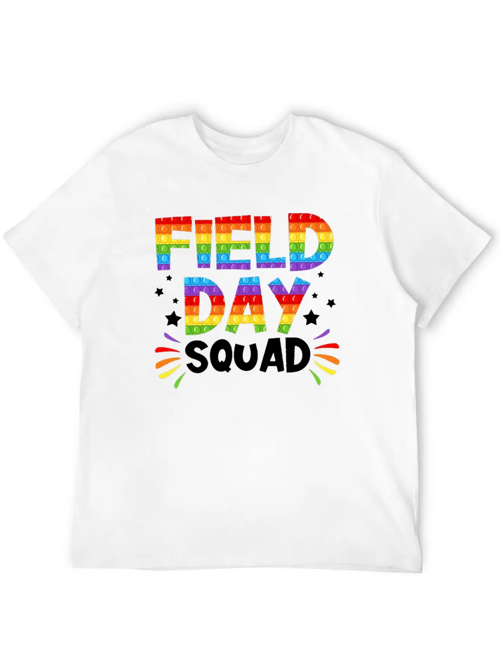 FIELD DAY SQUAD Stylish Everyday T-Shirt – Unisex Basic Cotton Tee