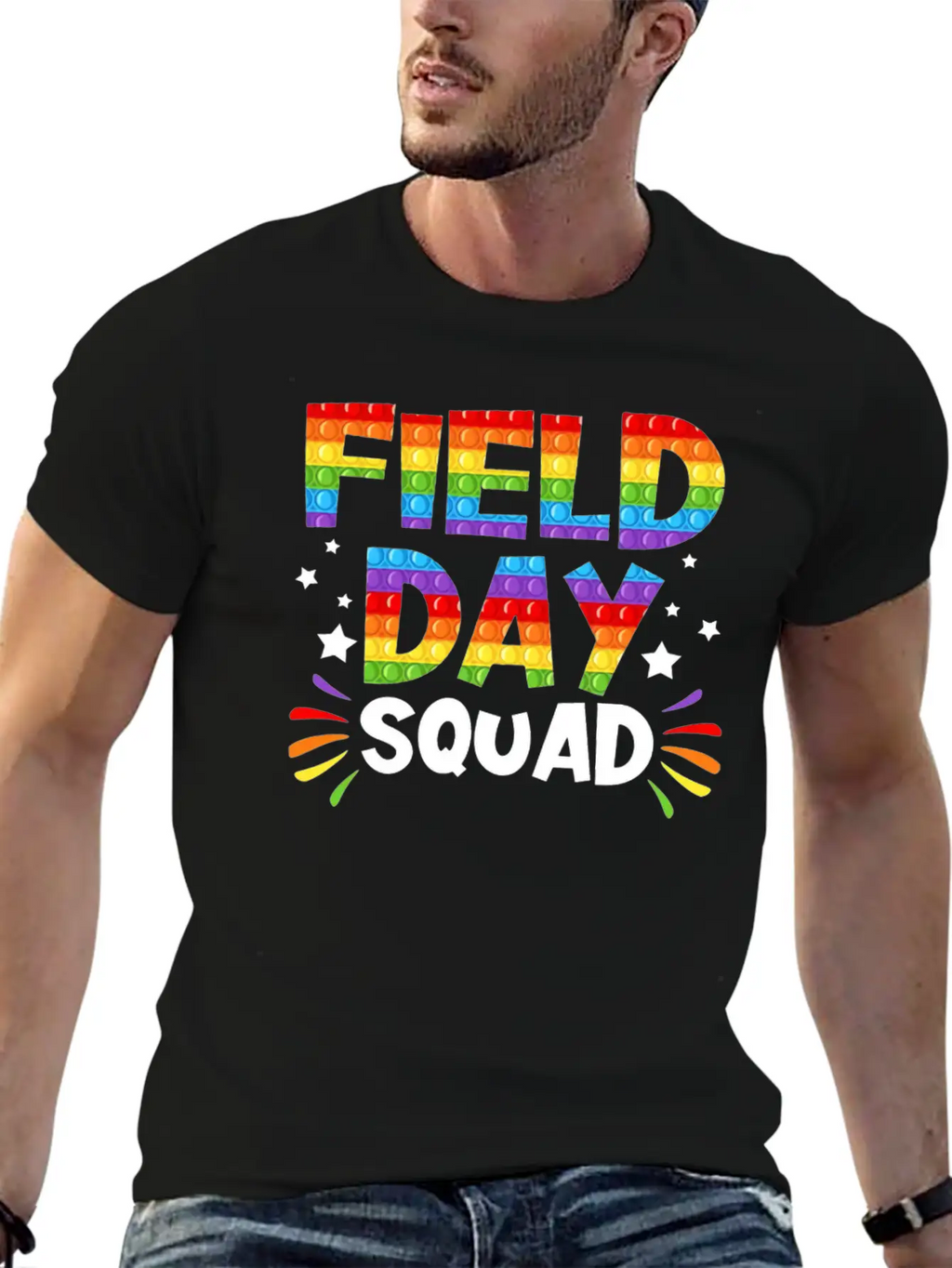 FIELD DAY SQUAD Stylish Everyday T-Shirt – Unisex Basic Cotton Tee