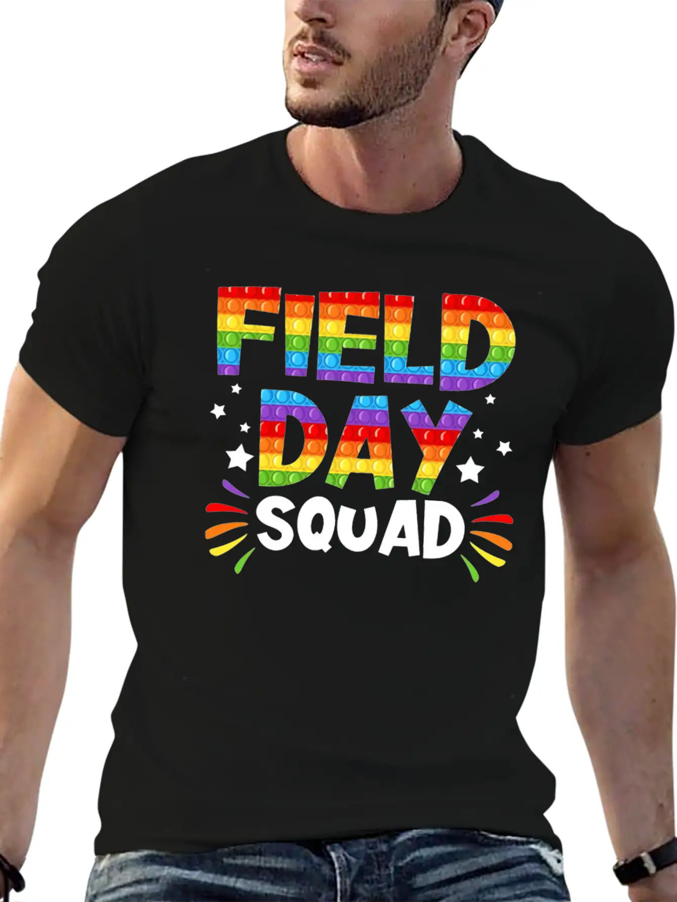 FIELD DAY SQUAD Stylish Everyday T-Shirt – Unisex Basic Cotton Tee