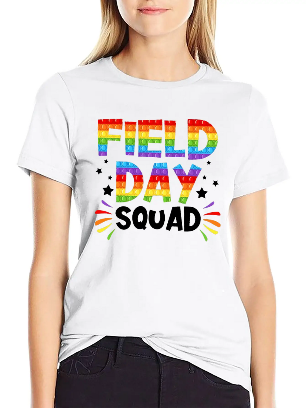 FIELD DAY SQUAD Stylish Everyday T-Shirt – Unisex Basic Cotton Tee