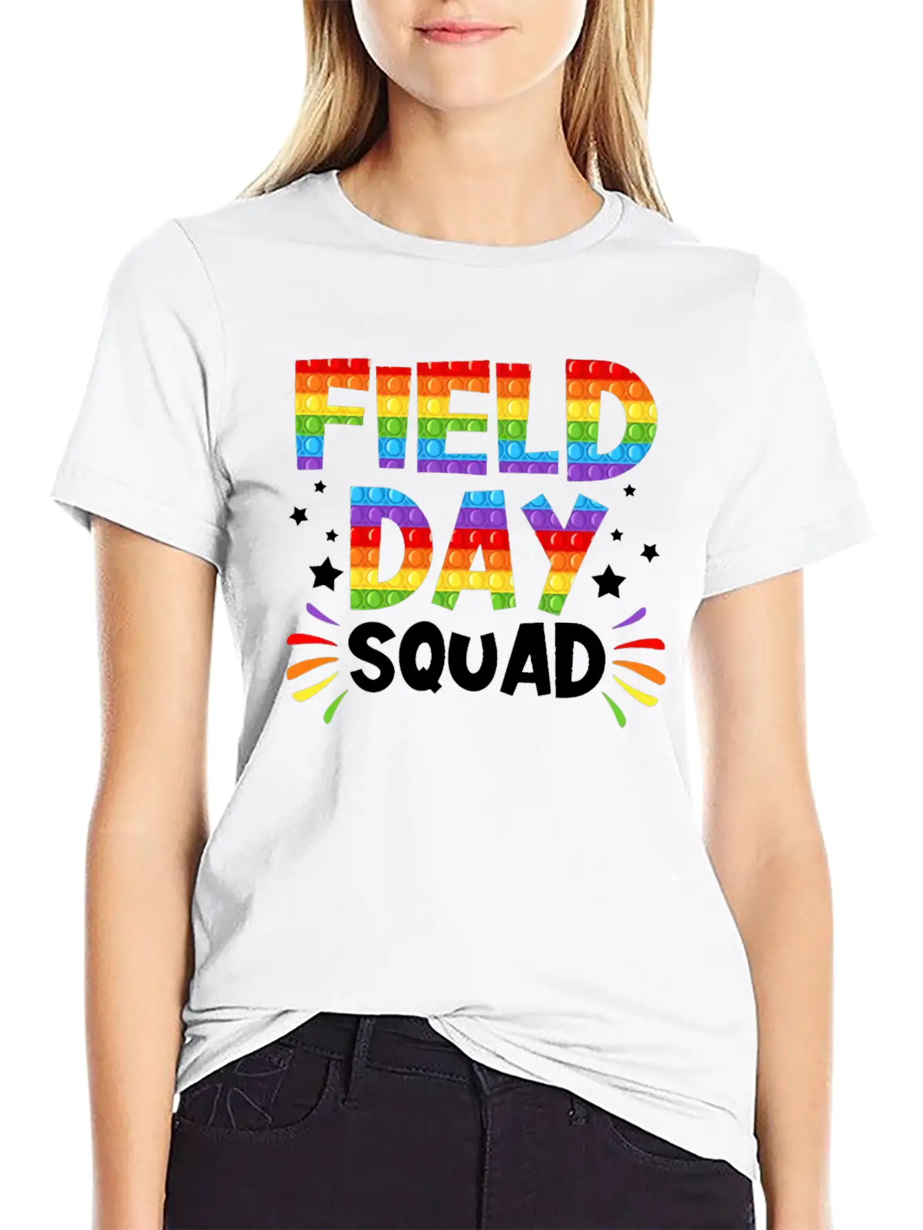 FIELD DAY SQUAD Stylish Everyday T-Shirt – Unisex Basic Cotton Tee