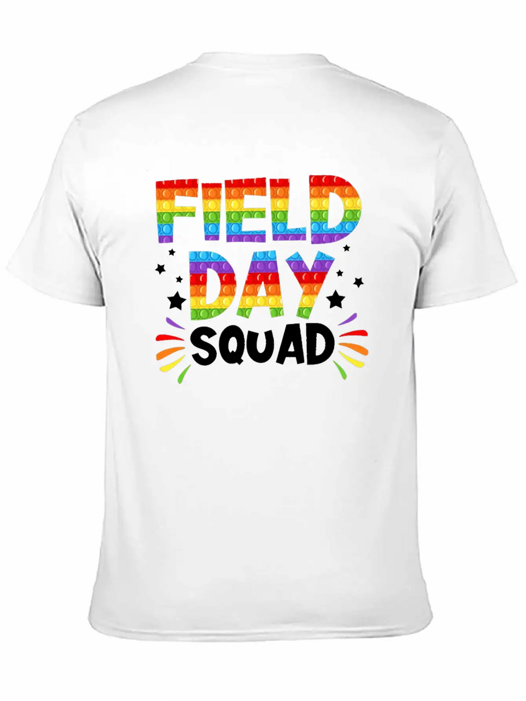 FIELD DAY SQUAD Stylish Everyday T-Shirt – Unisex Basic Cotton Tee