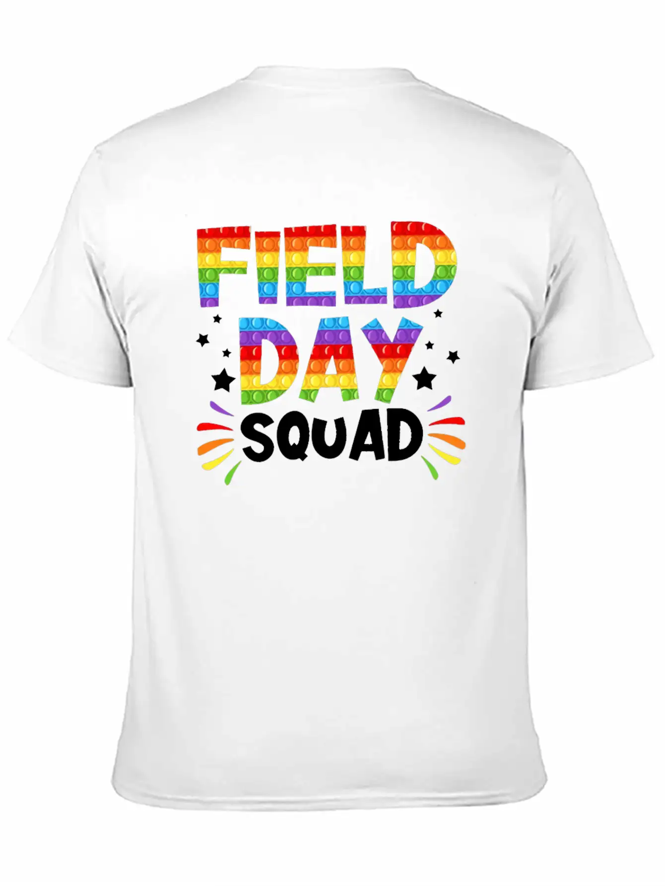 FIELD DAY SQUAD Stylish Everyday T-Shirt – Unisex Basic Cotton Tee