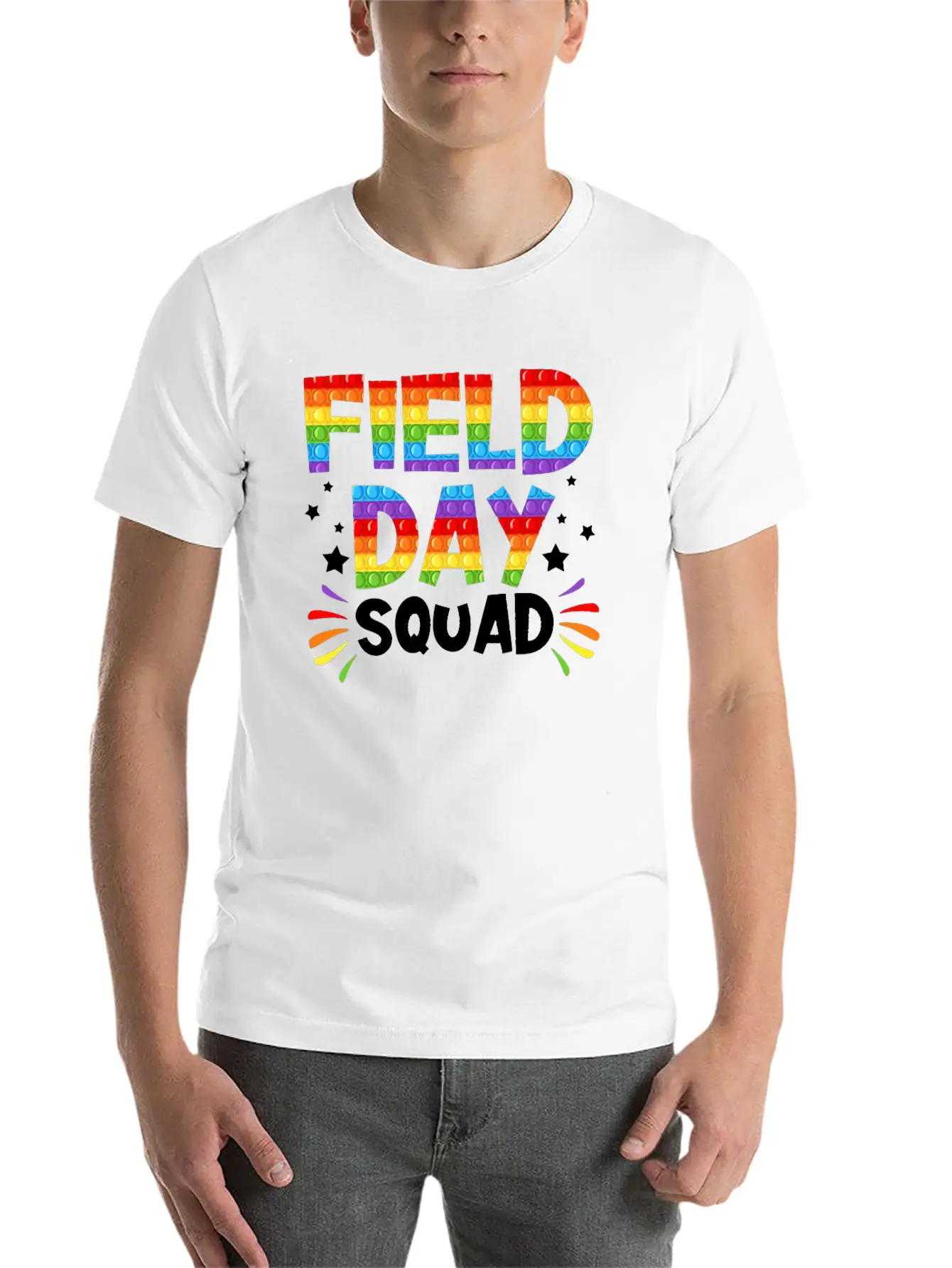 FIELD DAY SQUAD Stylish Everyday T-Shirt – Unisex Basic Cotton Tee