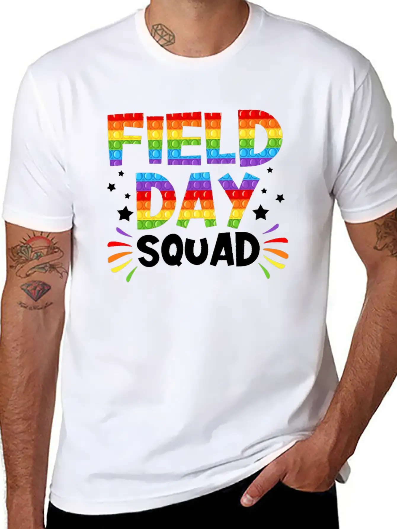 FIELD DAY SQUAD Stylish Everyday T-Shirt – Unisex Basic Cotton Tee