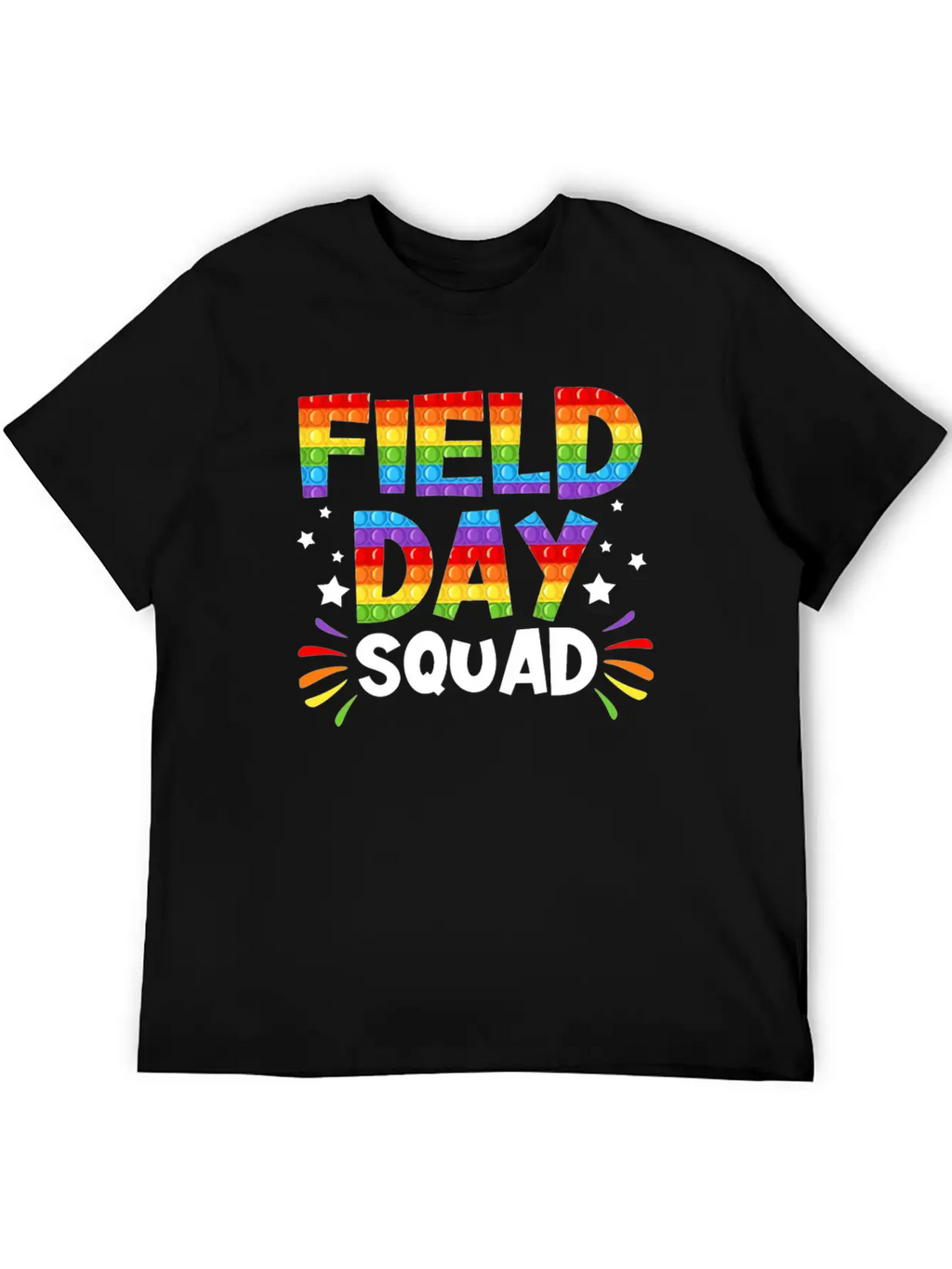 FIELD DAY SQUAD Stylish Everyday T-Shirt – Unisex Basic Cotton Tee