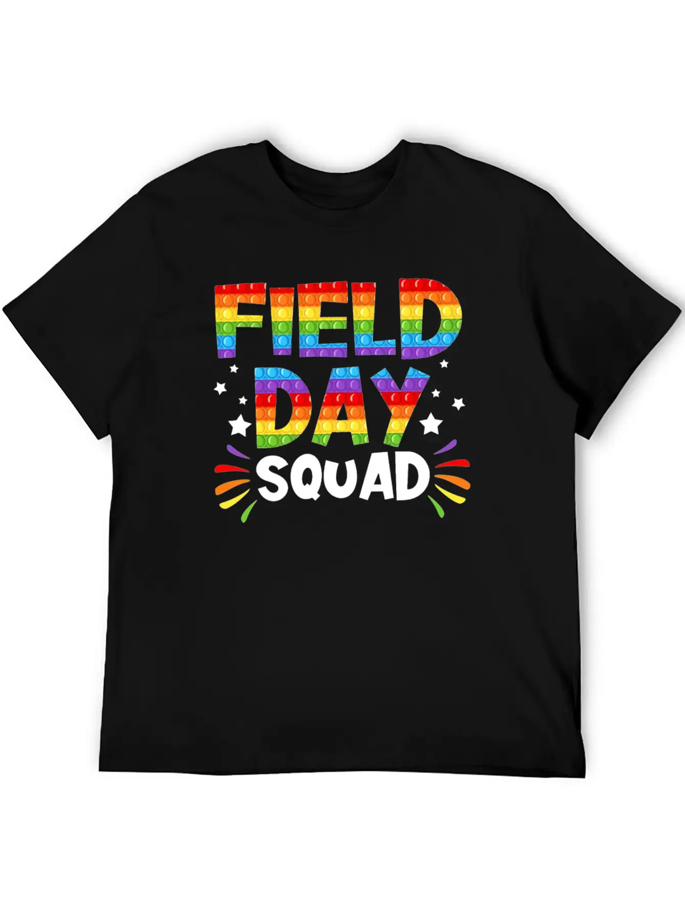 FIELD DAY SQUAD Stylish Everyday T-Shirt – Unisex Basic Cotton Tee