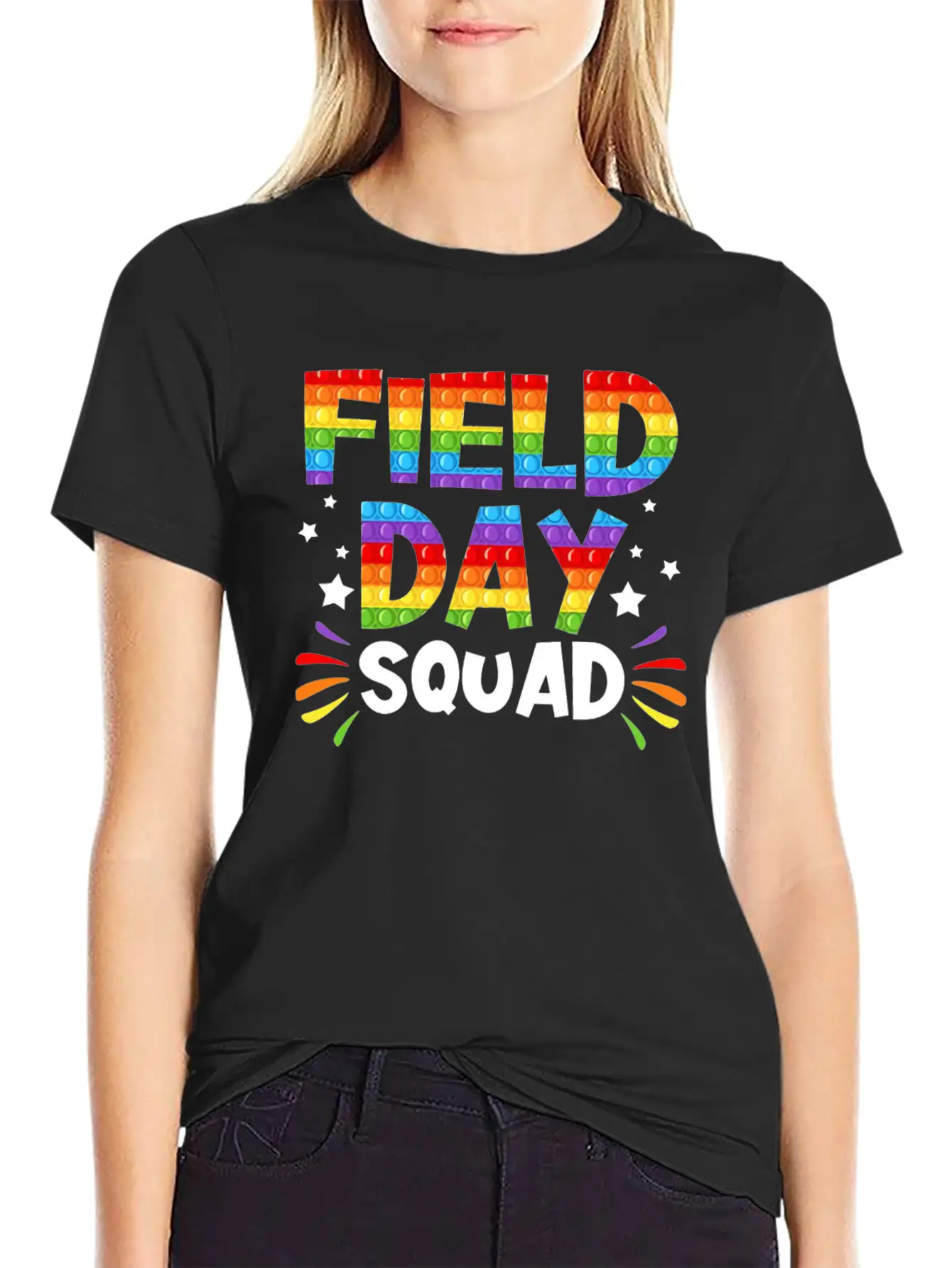 FIELD DAY SQUAD Stylish Everyday T-Shirt – Unisex Basic Cotton Tee