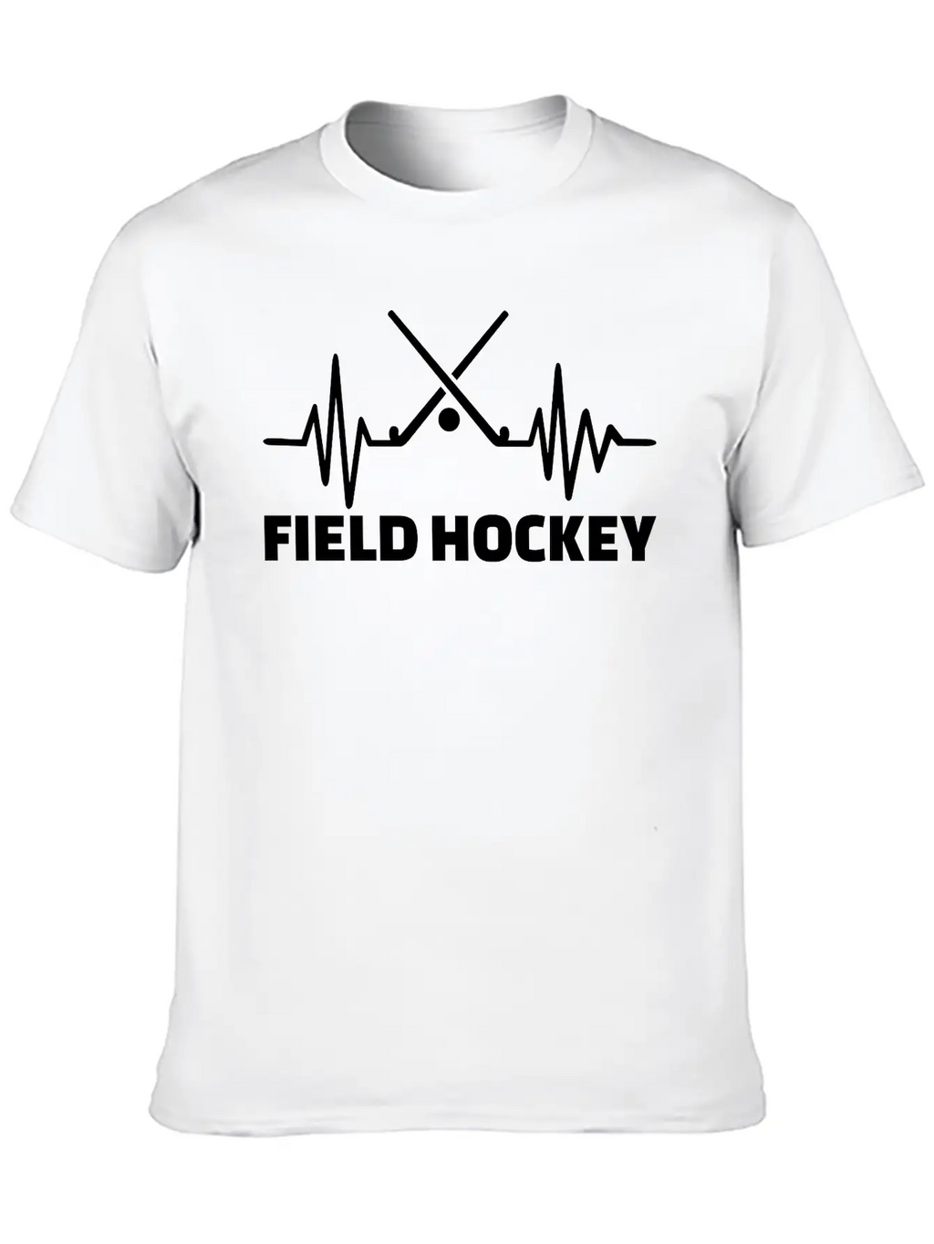 Field Hockey Classic Cotton Tee – Unisex Comfort For Any Season