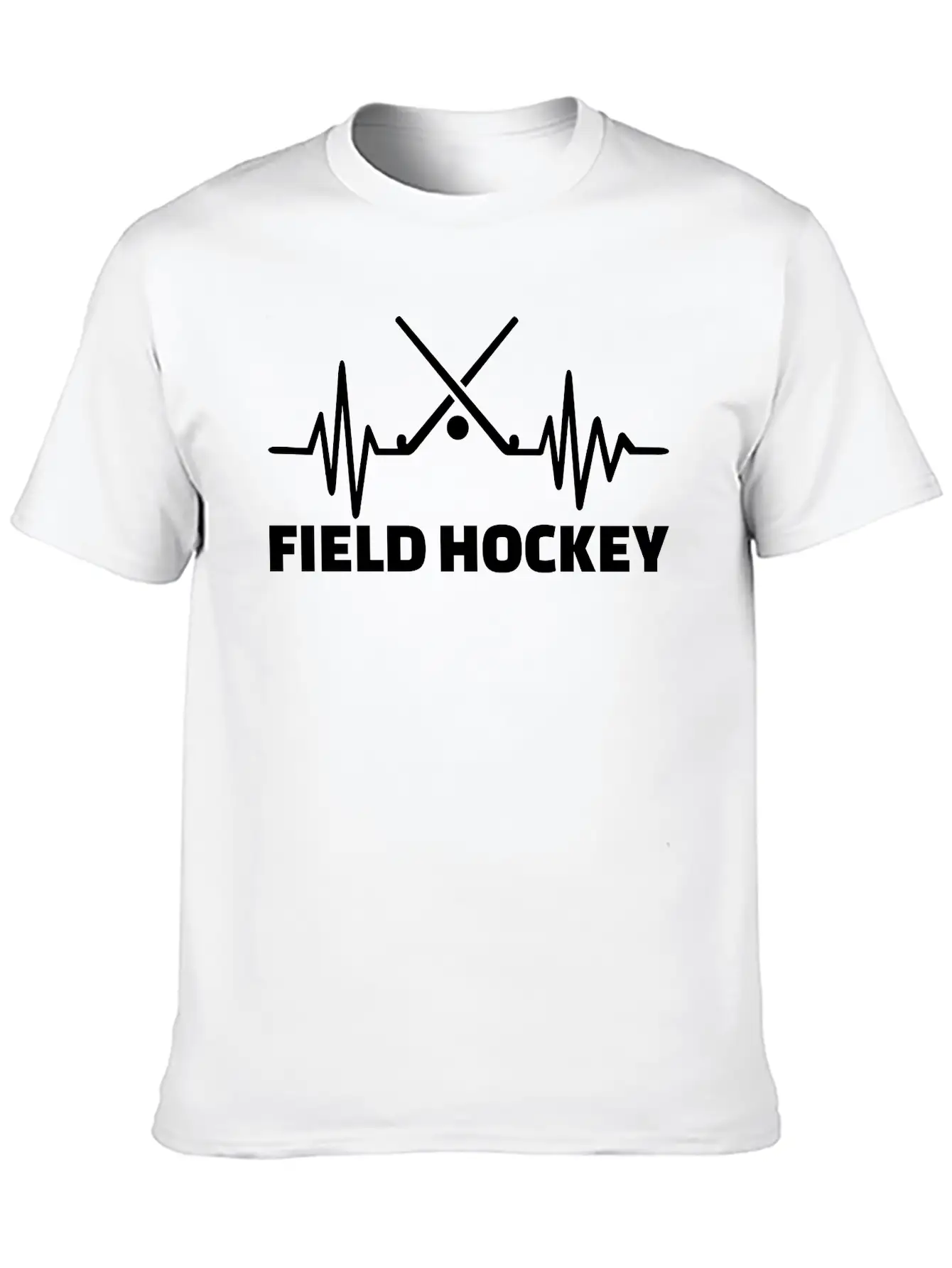 Field Hockey Classic Cotton Tee – Unisex Comfort For Any Season