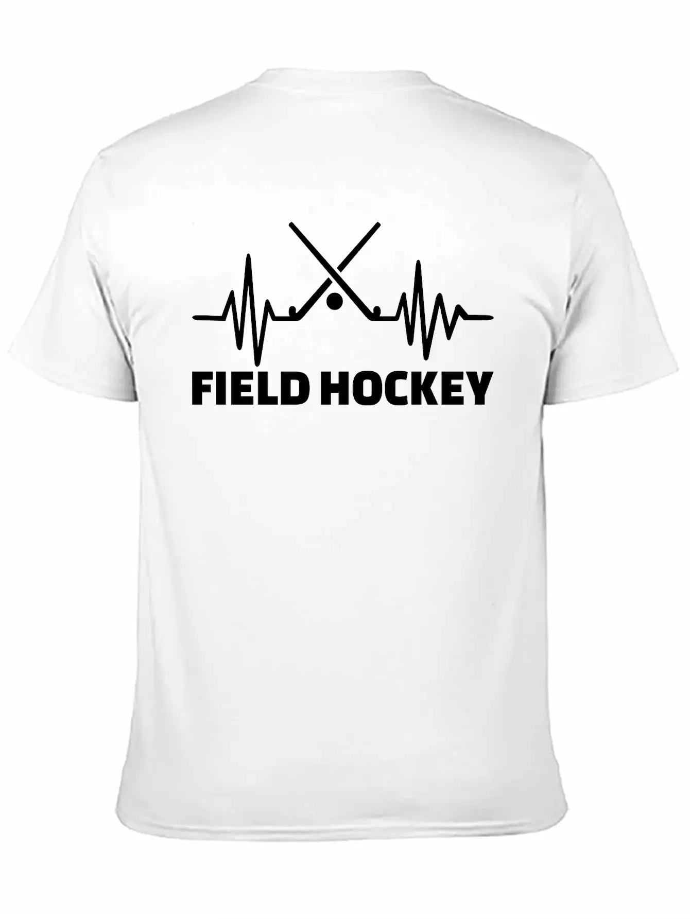 Field Hockey Classic Cotton Tee – Unisex Comfort For Any Season