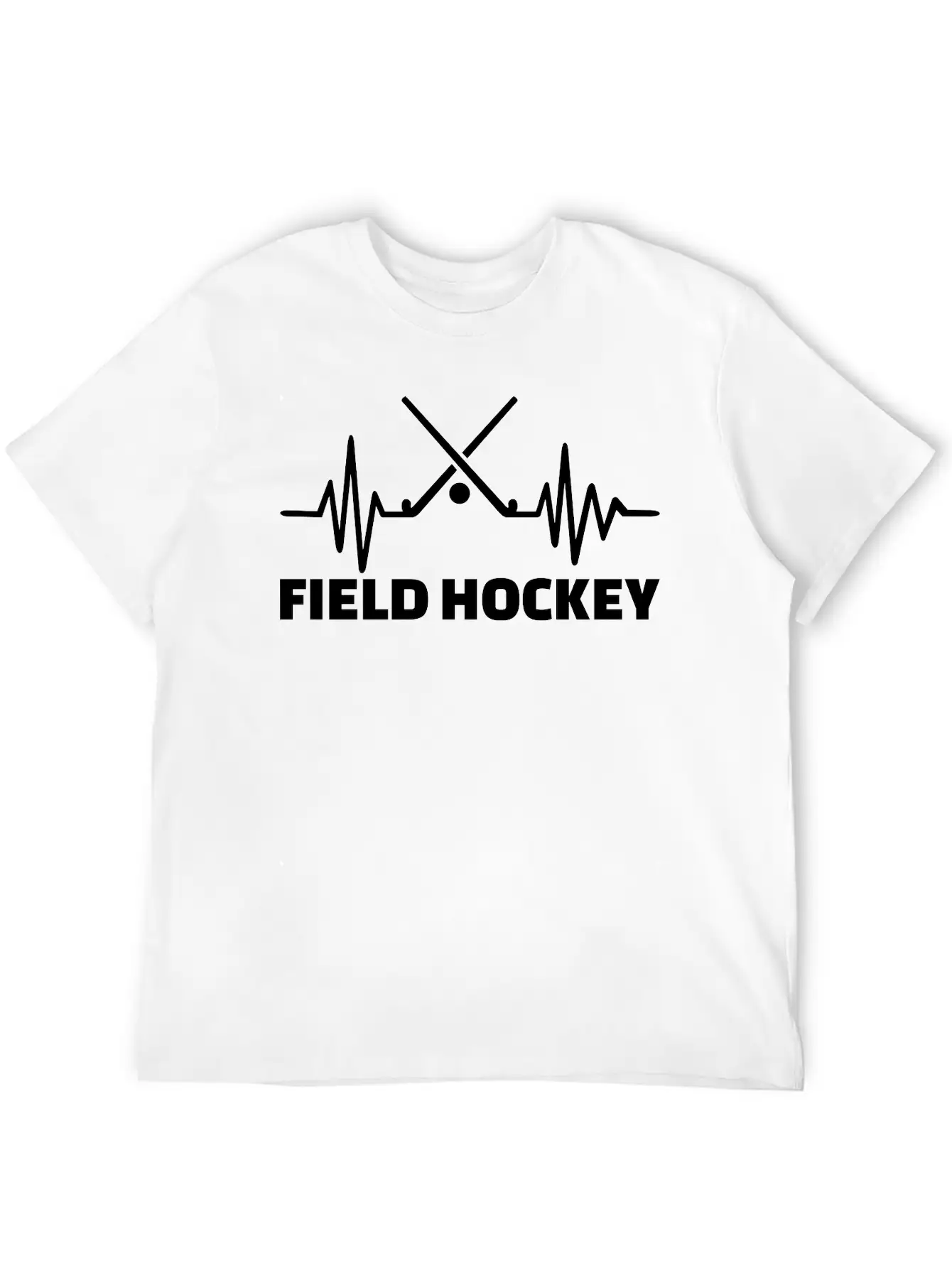 Field Hockey Classic Cotton Tee – Unisex Comfort For Any Season