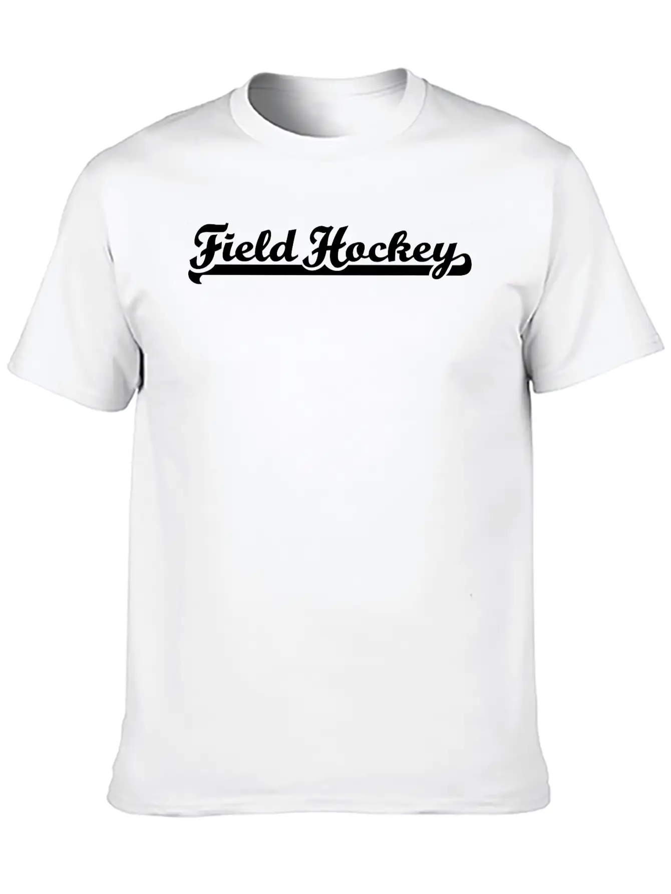 Field Hockey Essential Cotton Tee For Daily Outfits – Unisex Style