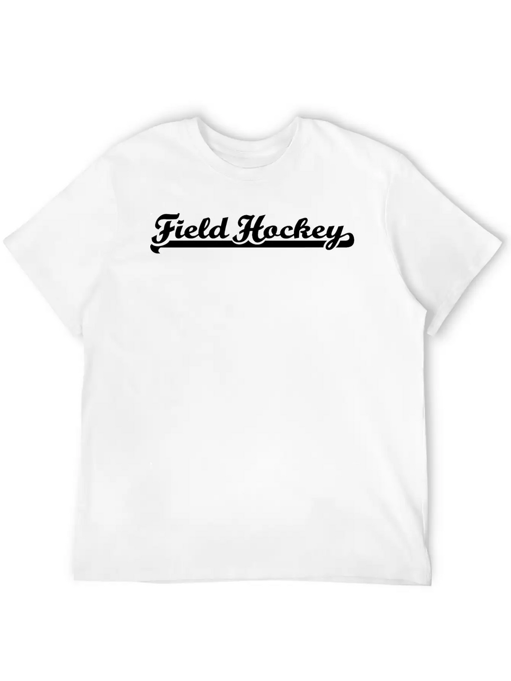 Field Hockey Essential Cotton Tee For Daily Outfits – Unisex Style