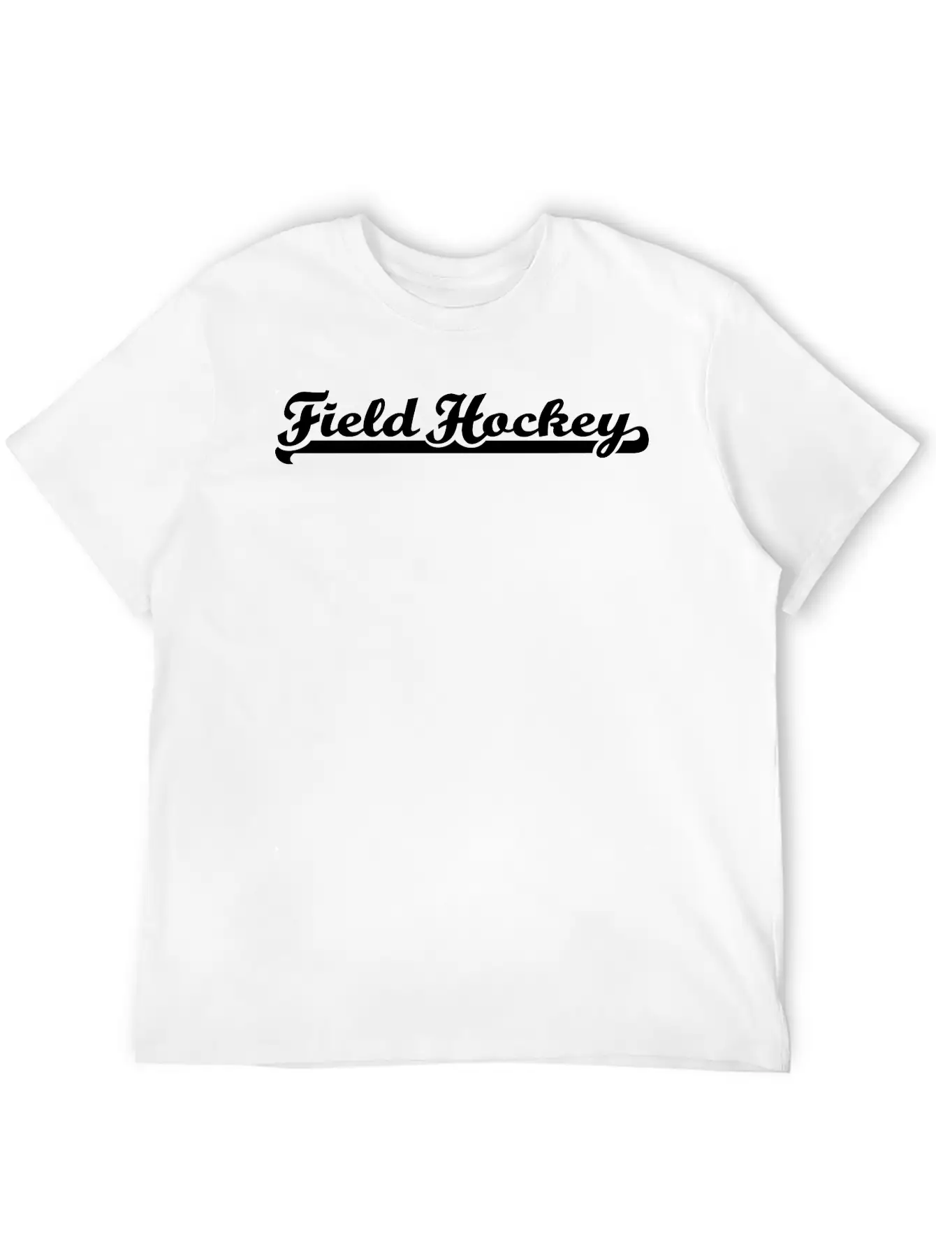 Field Hockey Essential Cotton Tee For Daily Outfits – Unisex Style