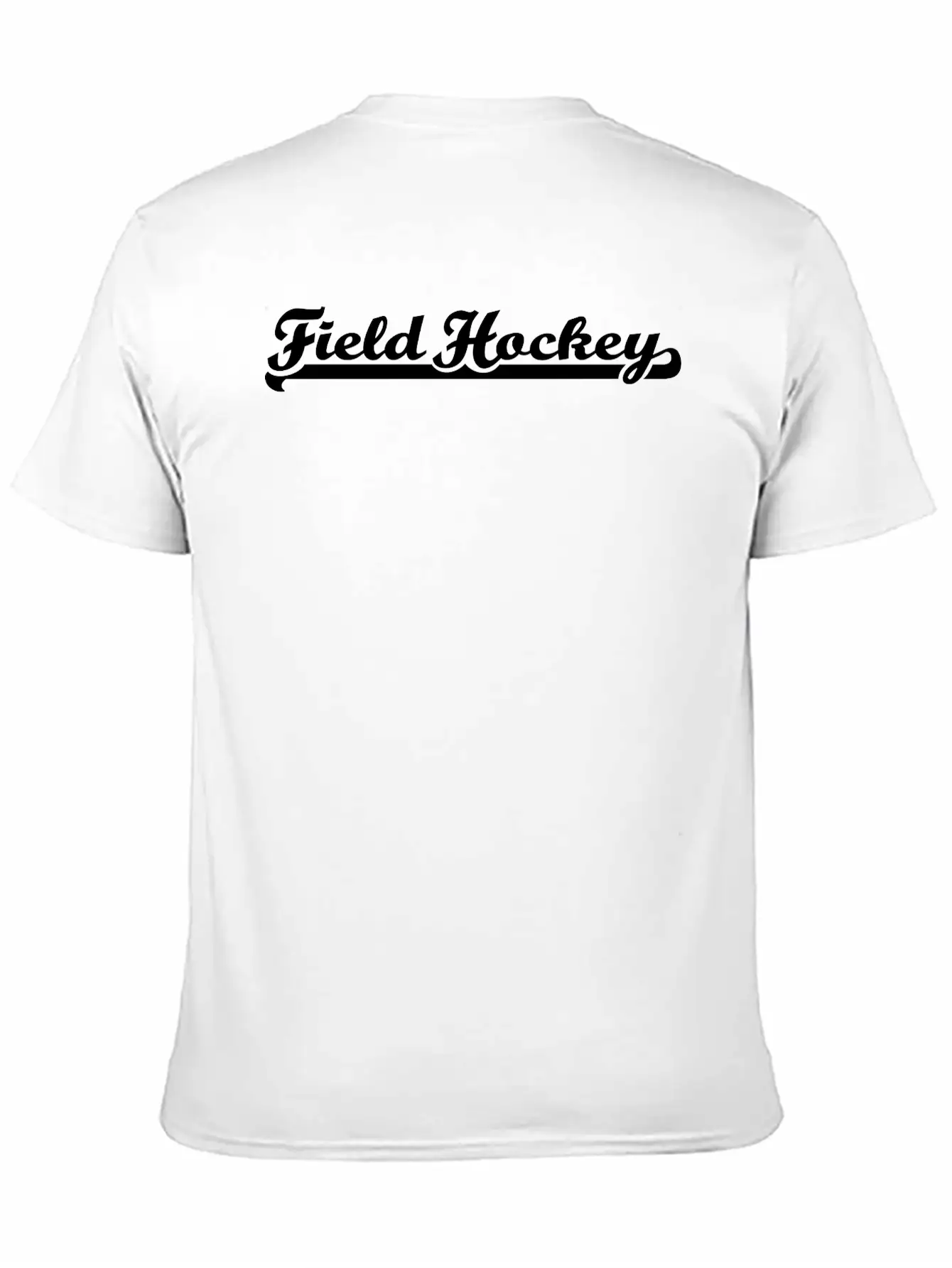 Field Hockey Essential Cotton Tee For Daily Outfits – Unisex Style