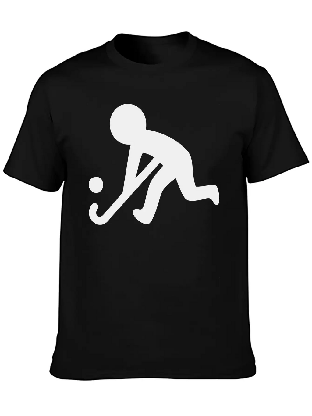 Field Hockey (Grass Hockey) Sport Relaxed Everyday Tee – Lightweight And Durable Cotton