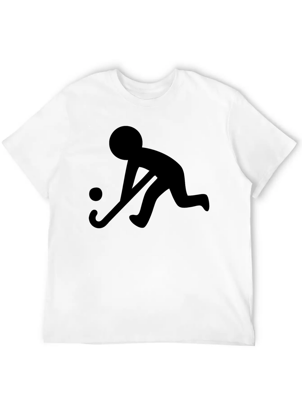 Field Hockey (Grass Hockey) Sport Relaxed Everyday Tee – Lightweight And Durable Cotton