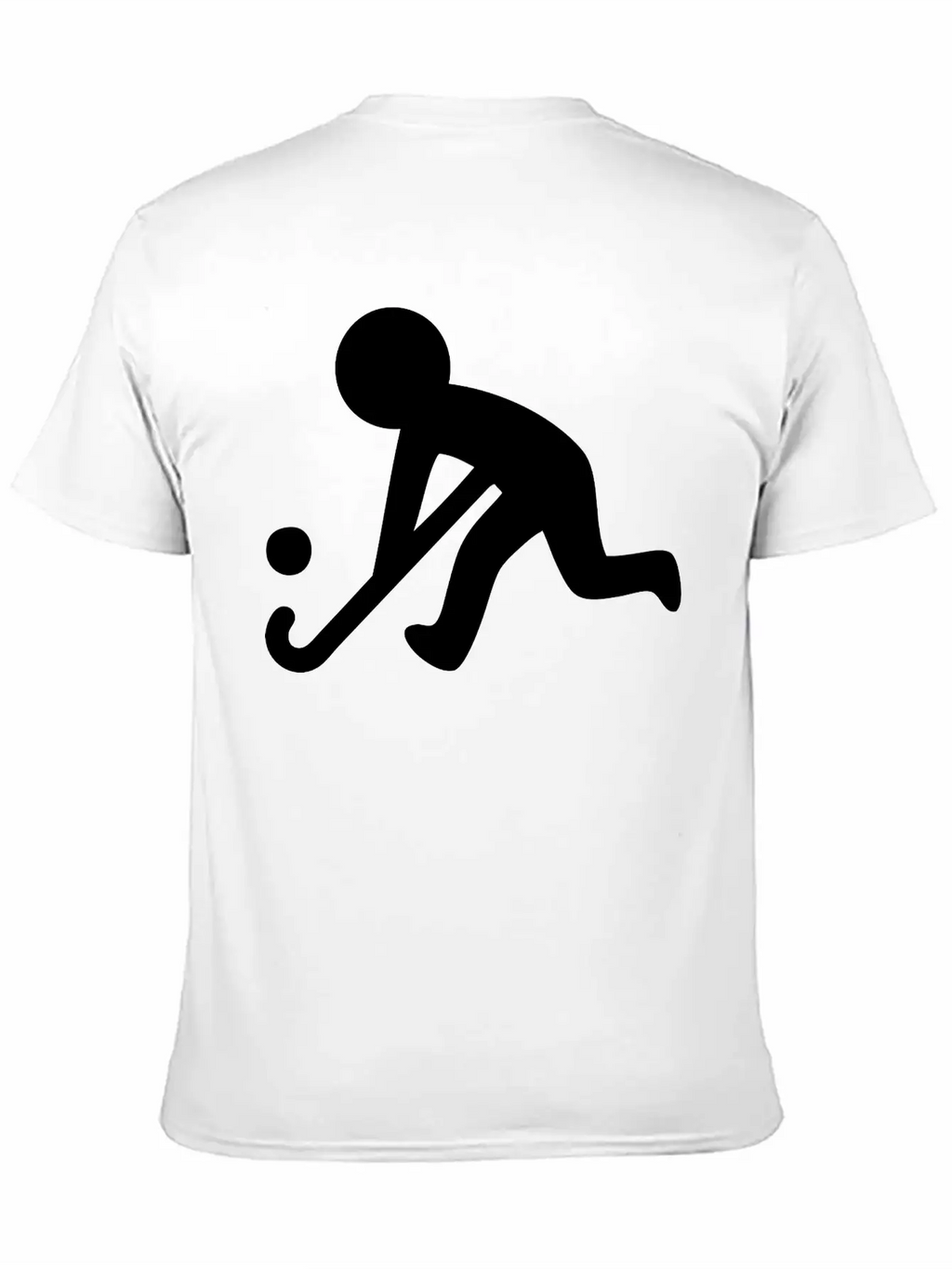 Field Hockey (Grass Hockey) Sport Relaxed Everyday Tee – Lightweight And Durable Cotton