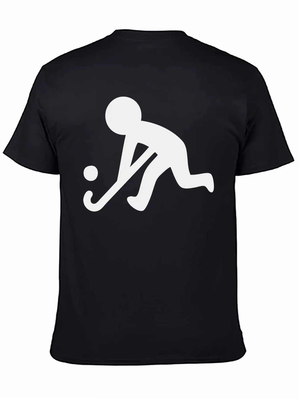 Field Hockey (Grass Hockey) Sport Relaxed Everyday Tee – Lightweight And Durable Cotton