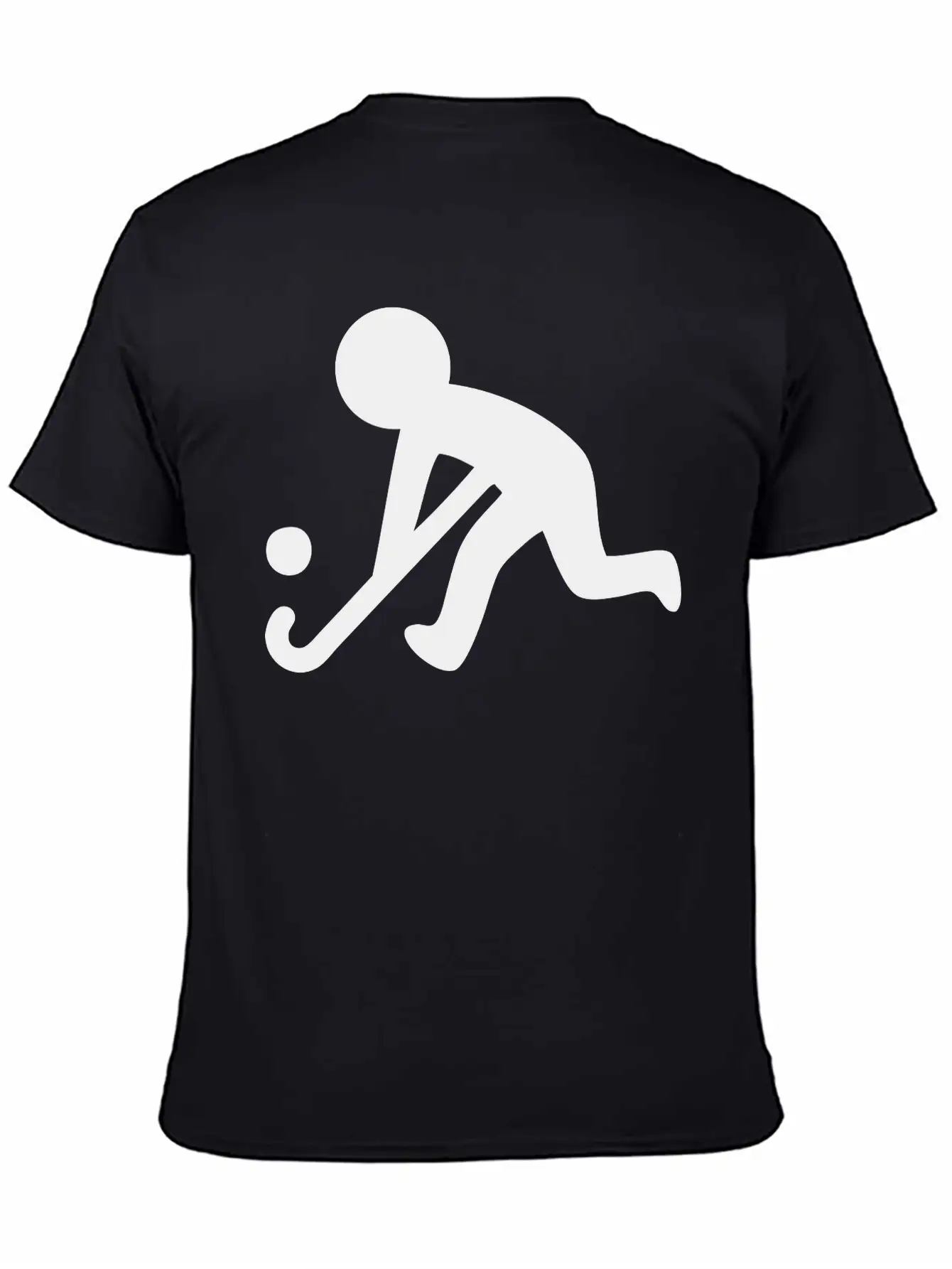 Field Hockey (Grass Hockey) Sport Relaxed Everyday Tee – Lightweight And Durable Cotton